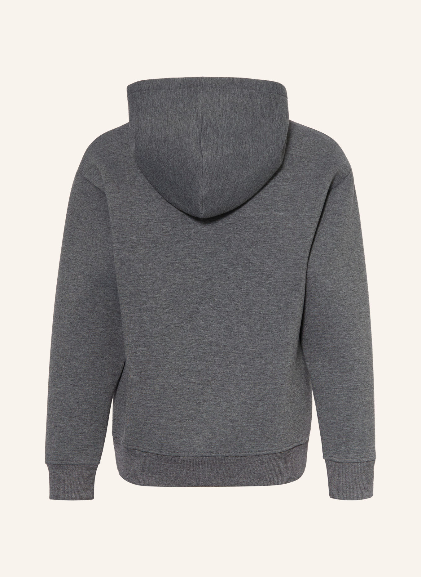Calvin Klein Huvtröja: MÖRKGRÅ