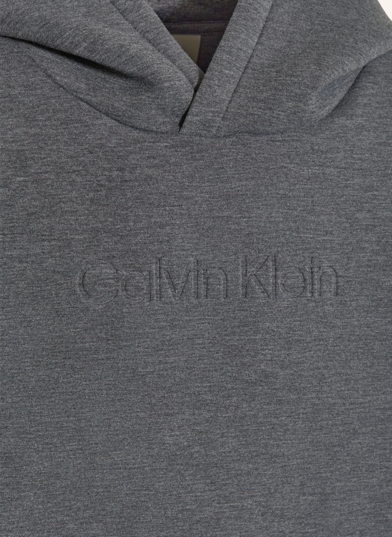 Calvin Klein Huvtröja: MÖRKGRÅ