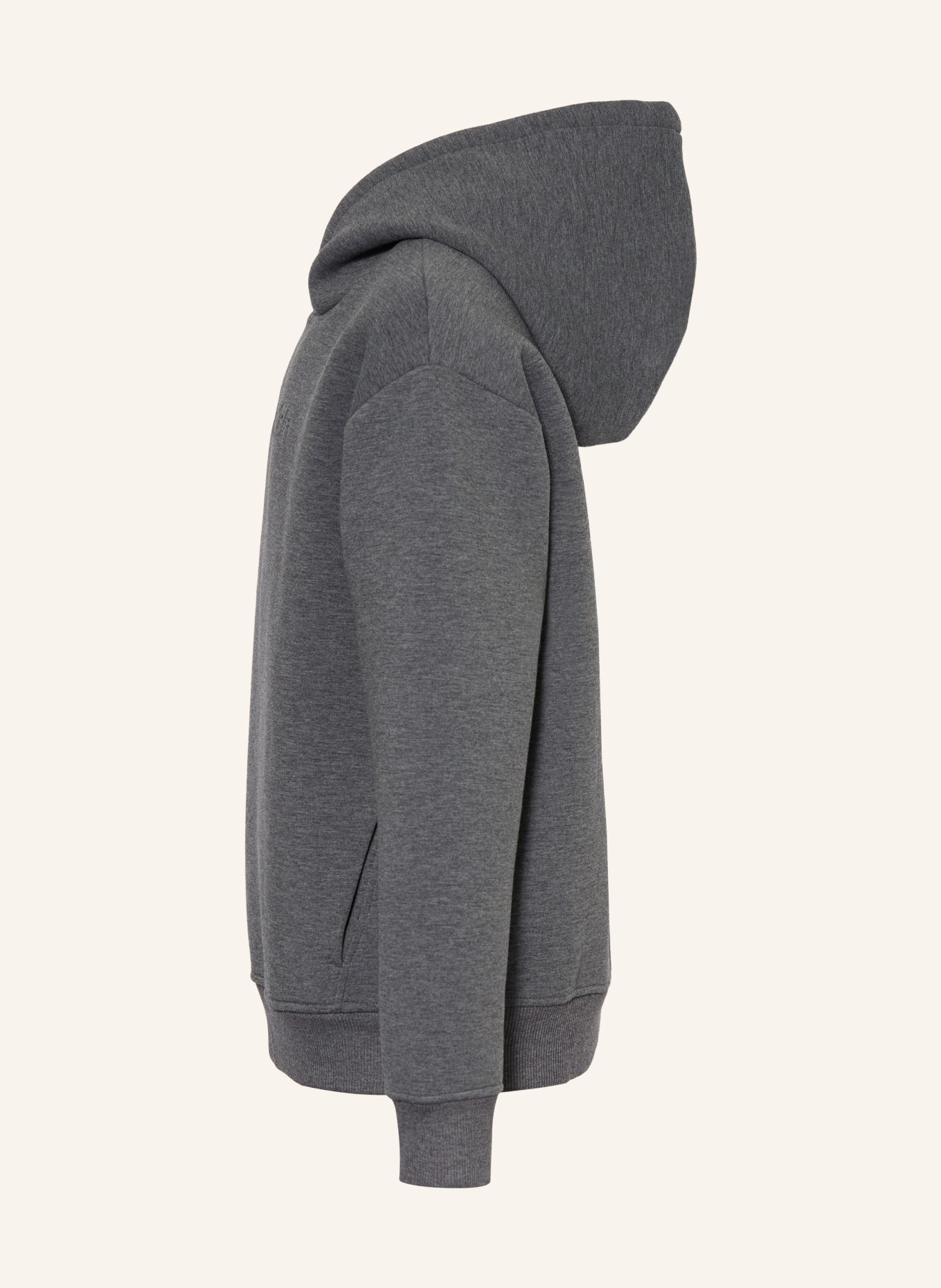 Calvin Klein Huvtröja: MÖRKGRÅ