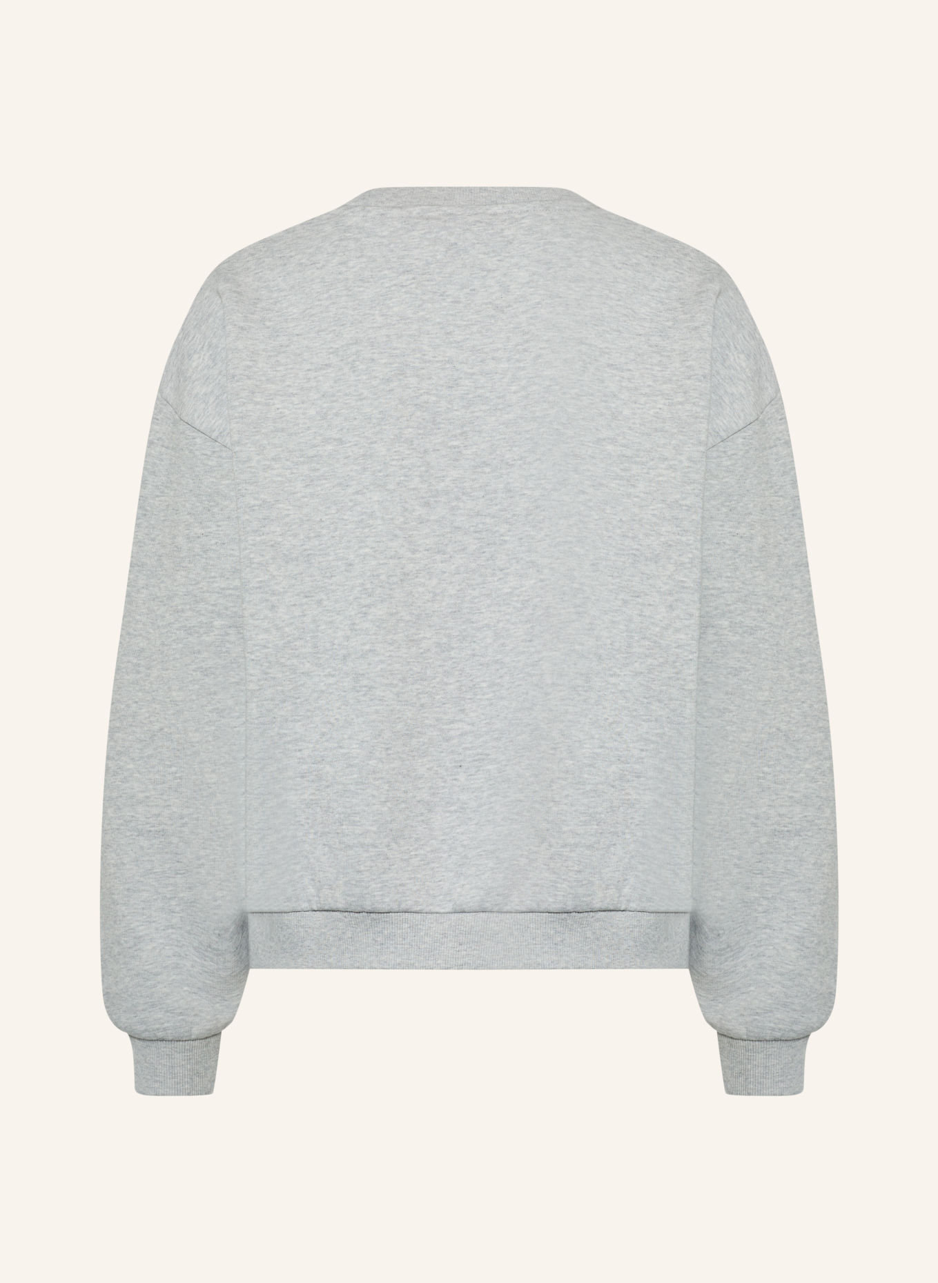 Calvin Klein Sweatshirt: GRAU / SCHWARZ