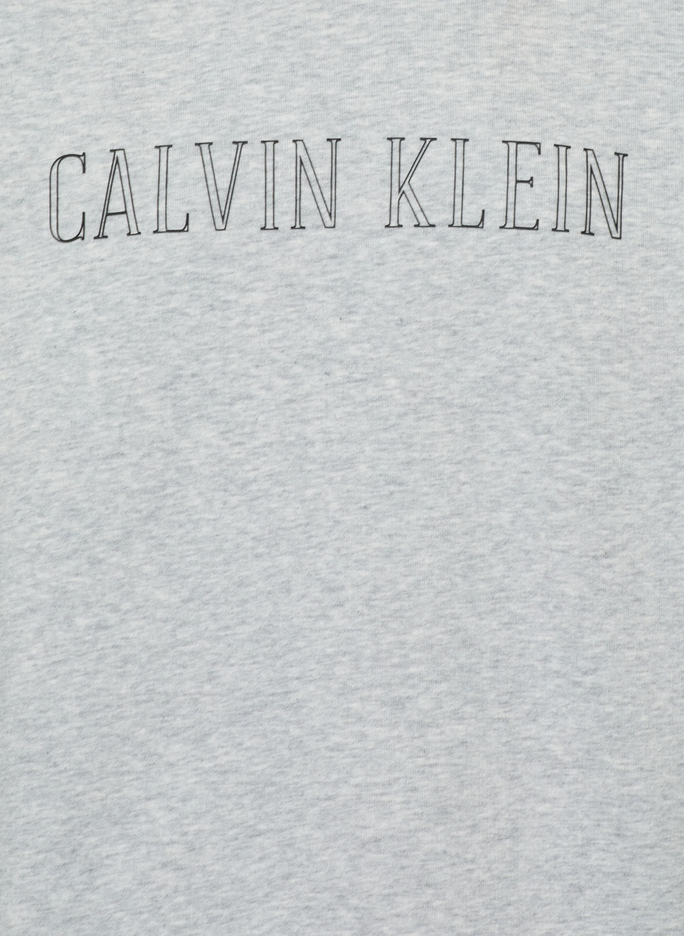 Calvin Klein Sweatshirt: GRAU / SCHWARZ