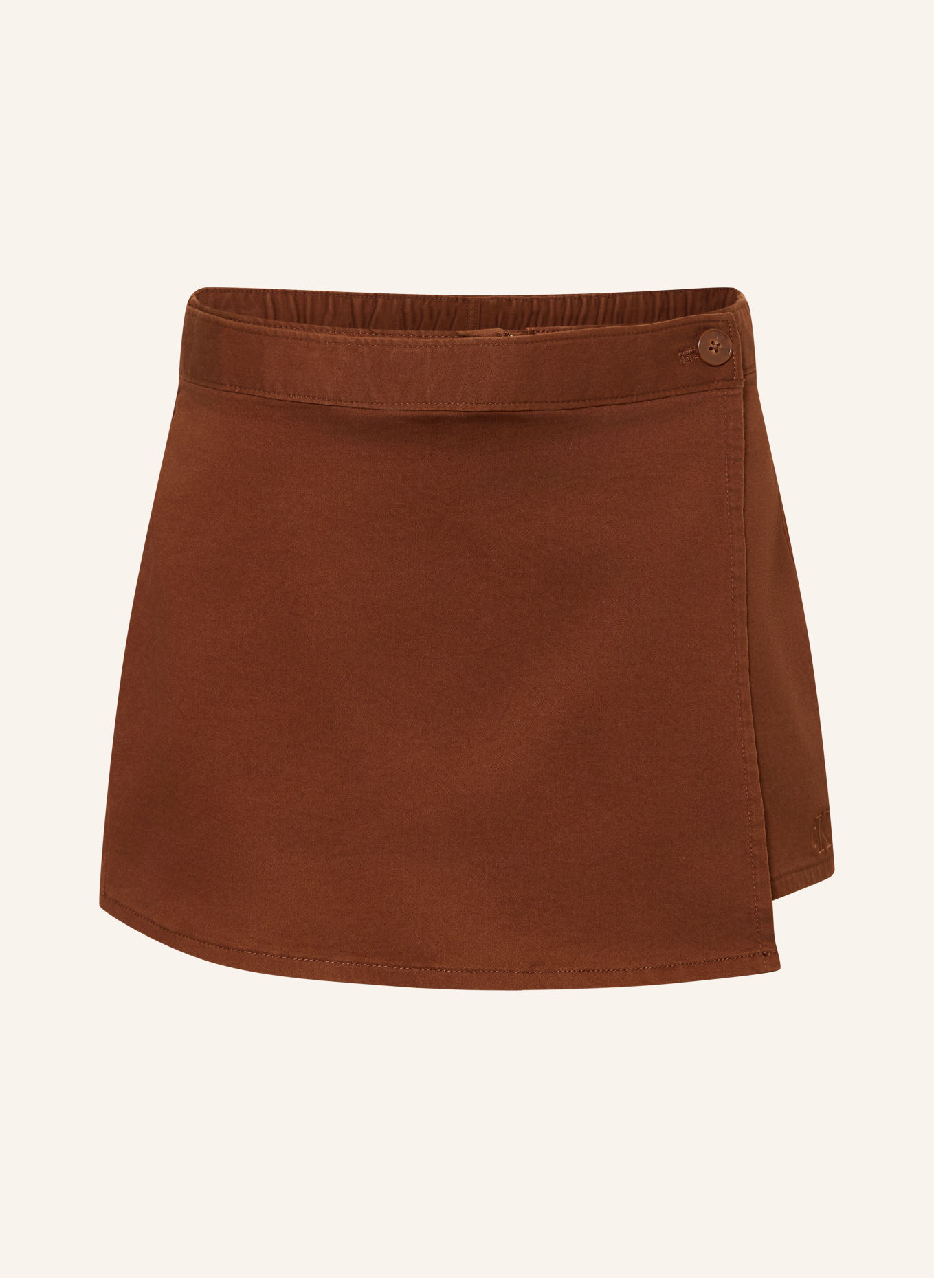 Calvin Klein Skort: BRAUN