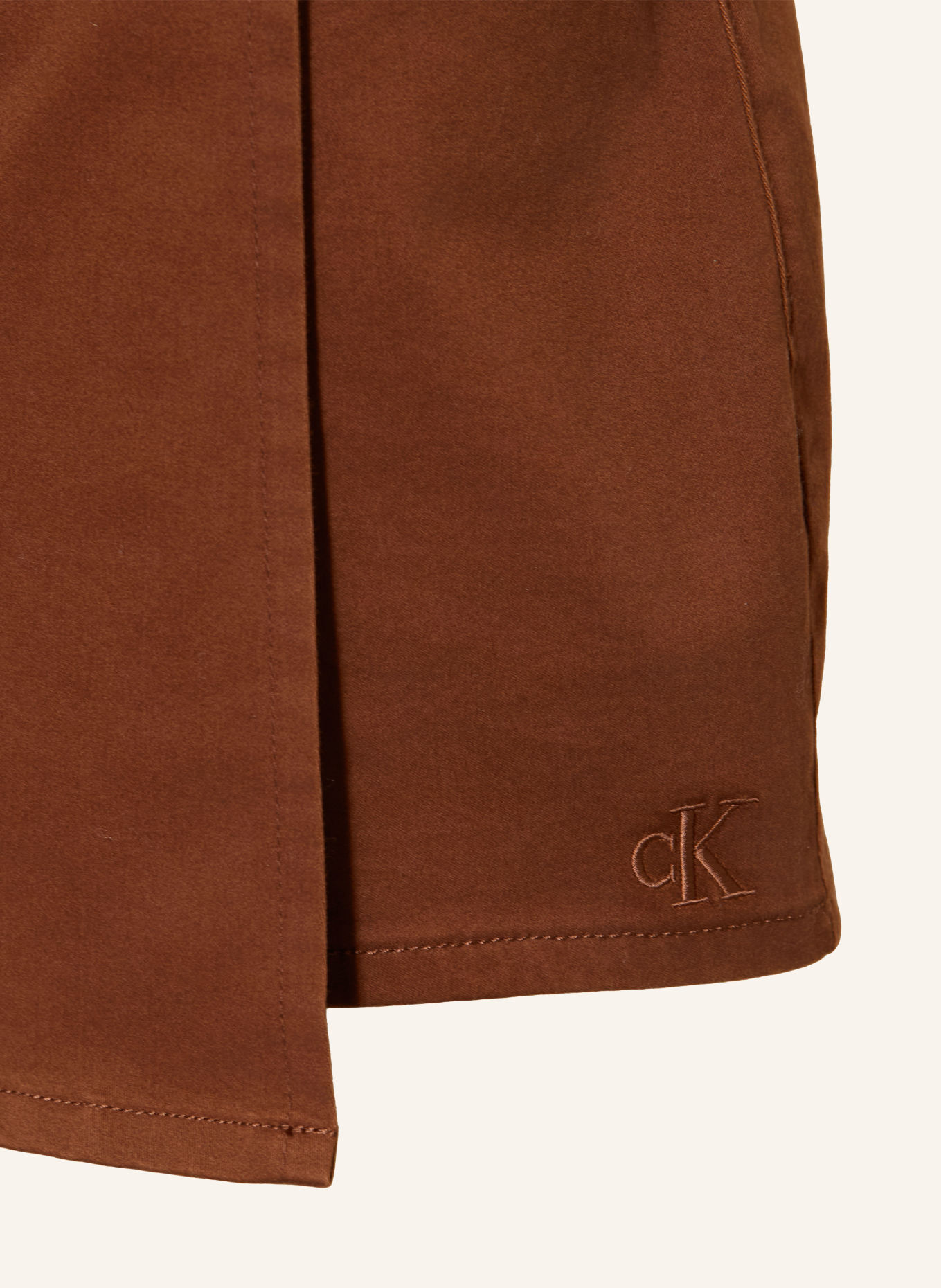 Calvin Klein Skort: BRAUN