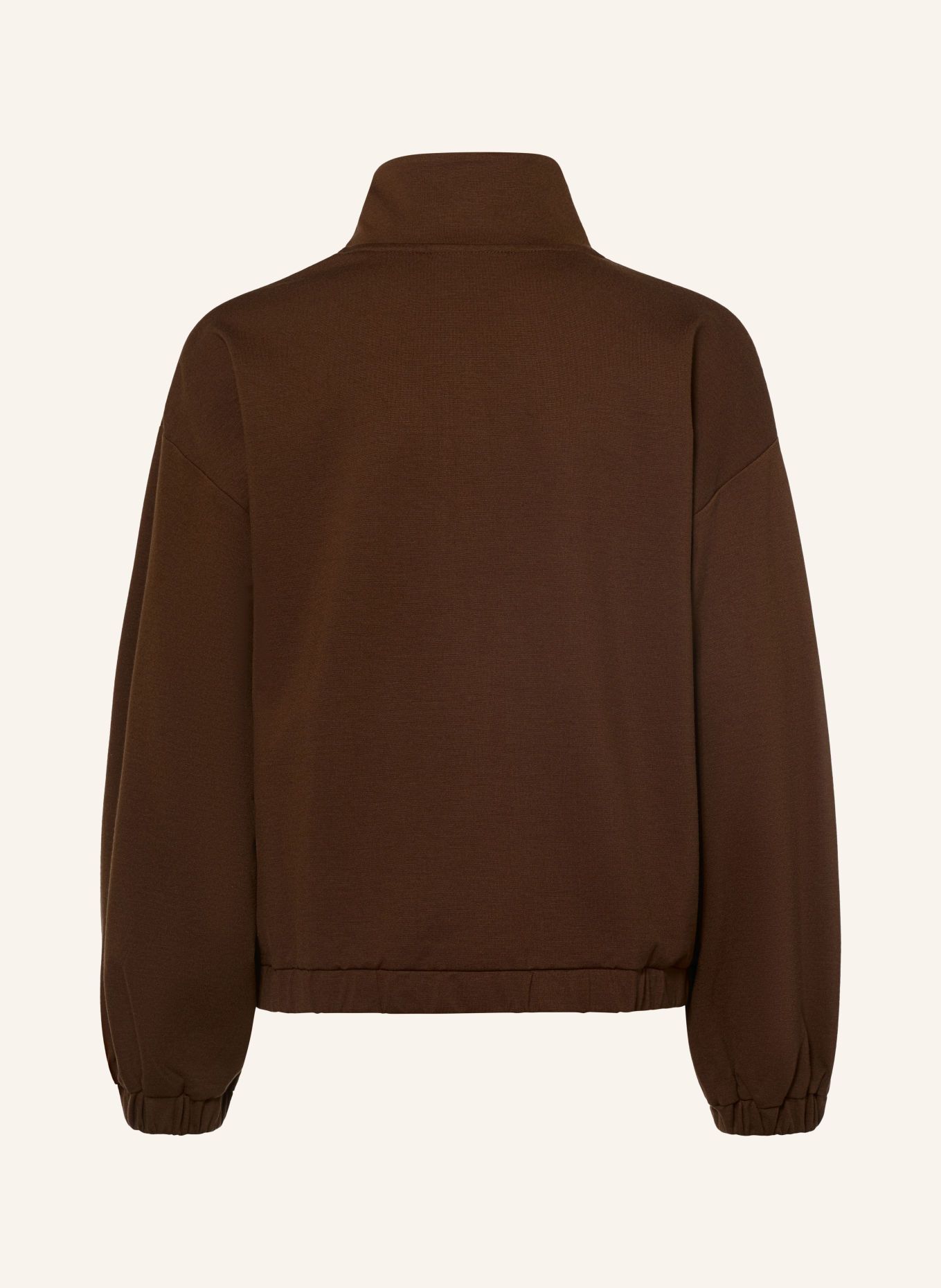 Calvin Klein Jersey-Troyer: DUNKELBRAUN