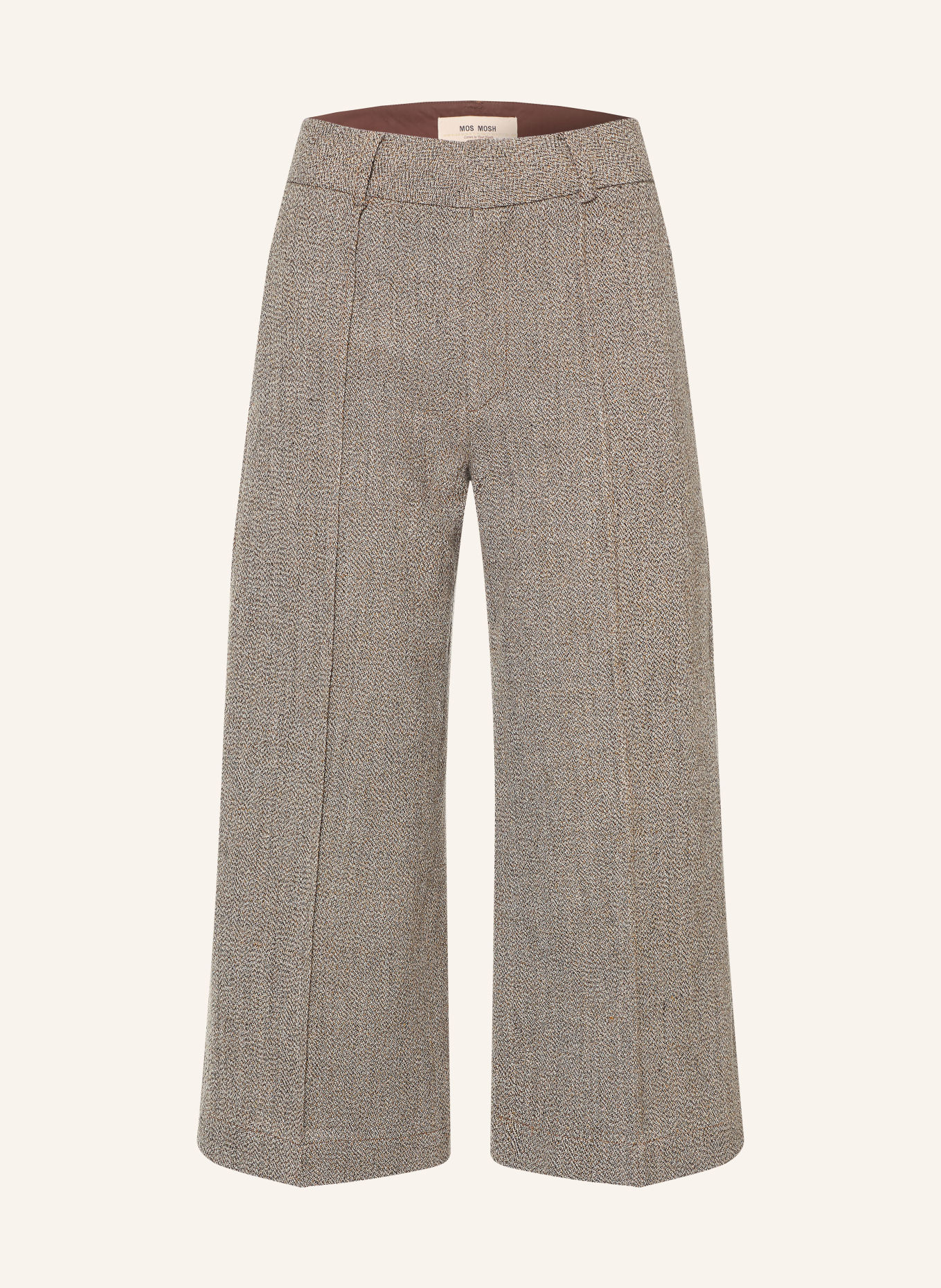MOS MOSH Culotte MMCORINNE: BRUIN / CRÈME