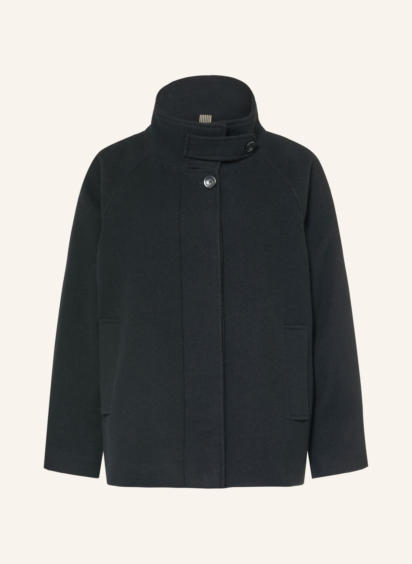 CINQUE CIJILA Jacket: BLACK
