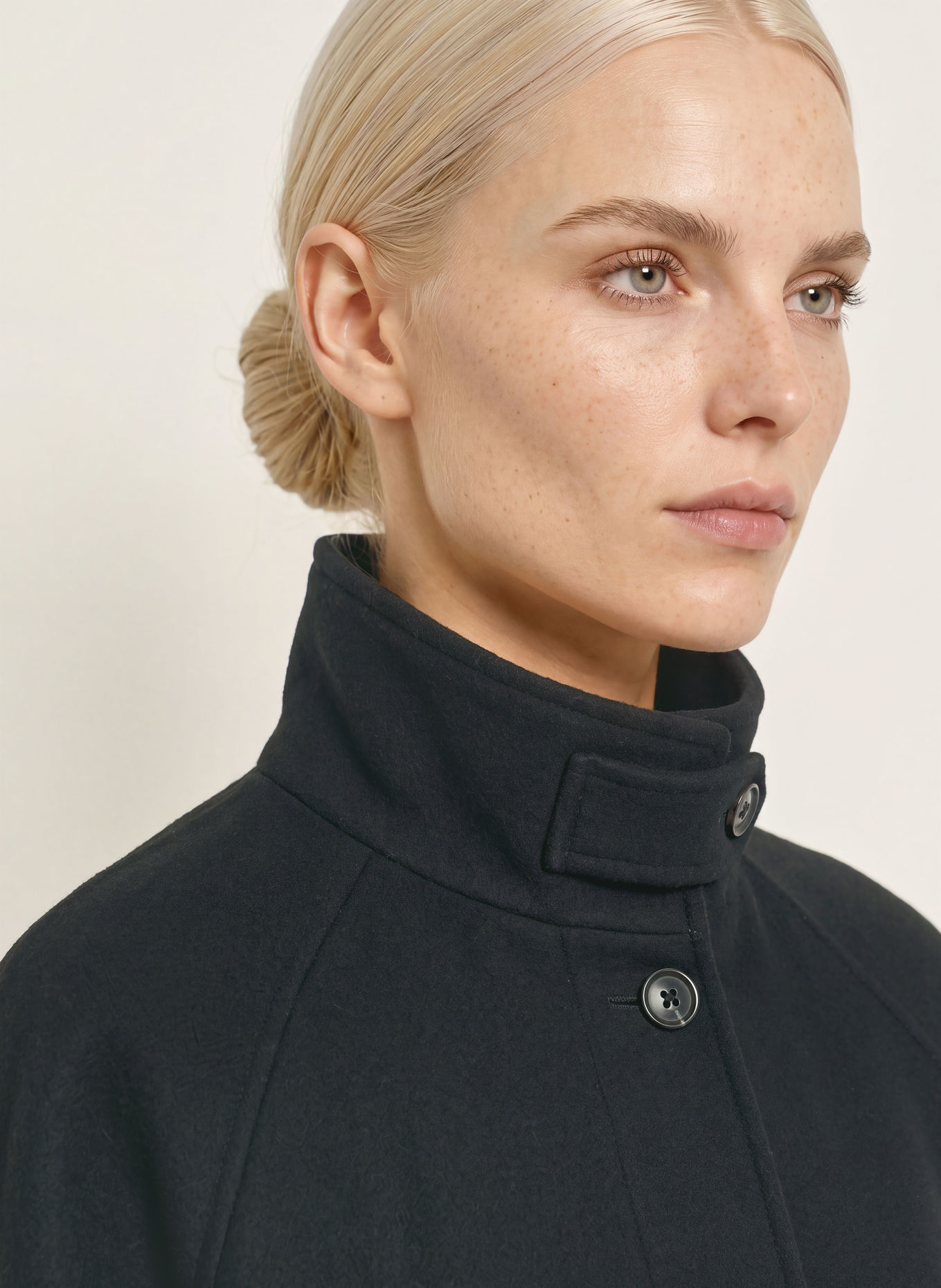 CINQUE CIJILA Jacket: BLACK