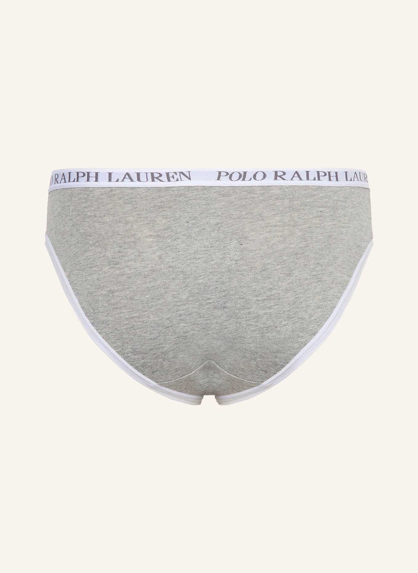 POLO RALPH LAUREN 3-pak trusser: HVID / GRÅ / SORT