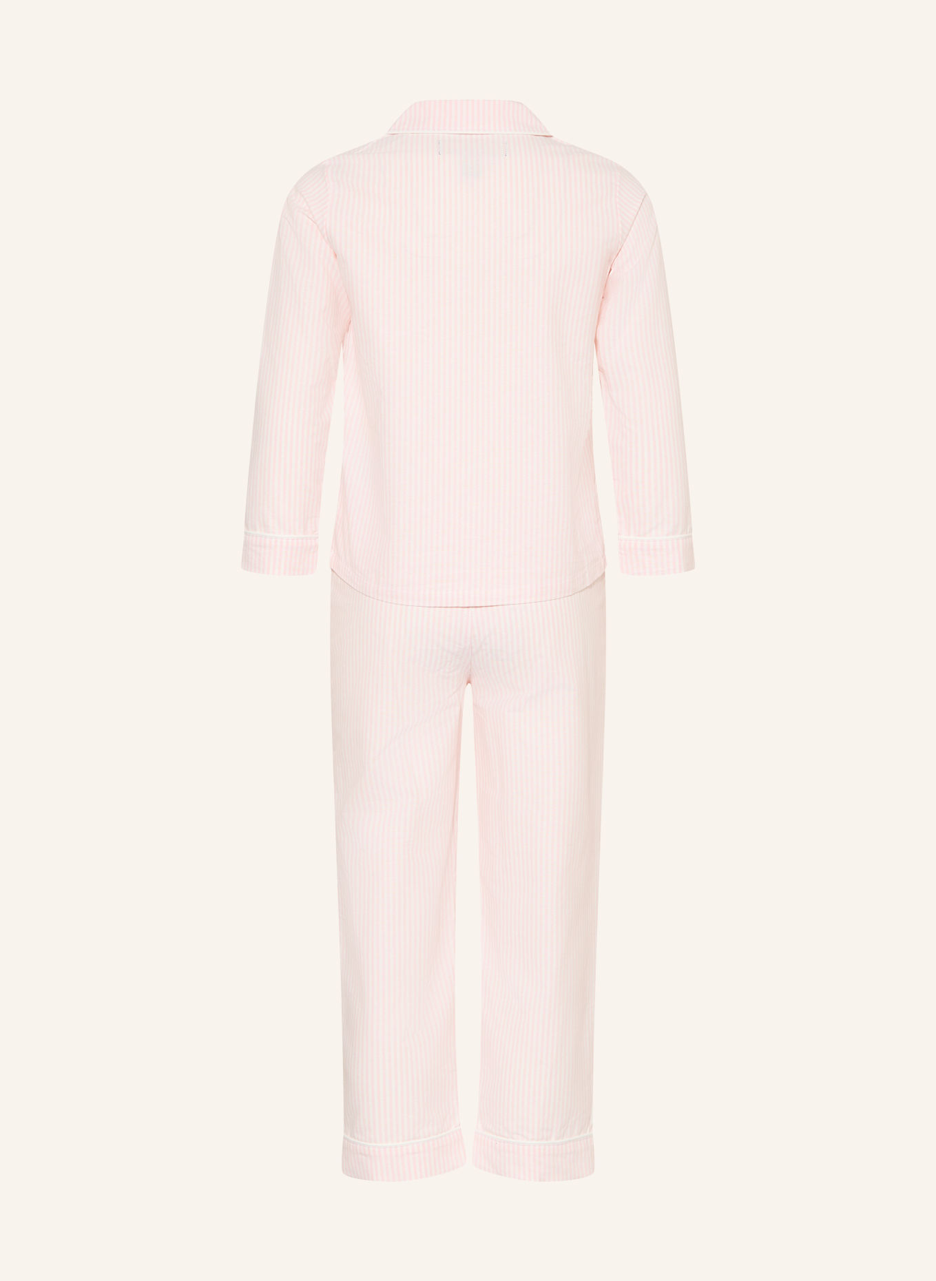 POLO RALPH LAUREN Pyjama: ROSE CLAIR / WIT