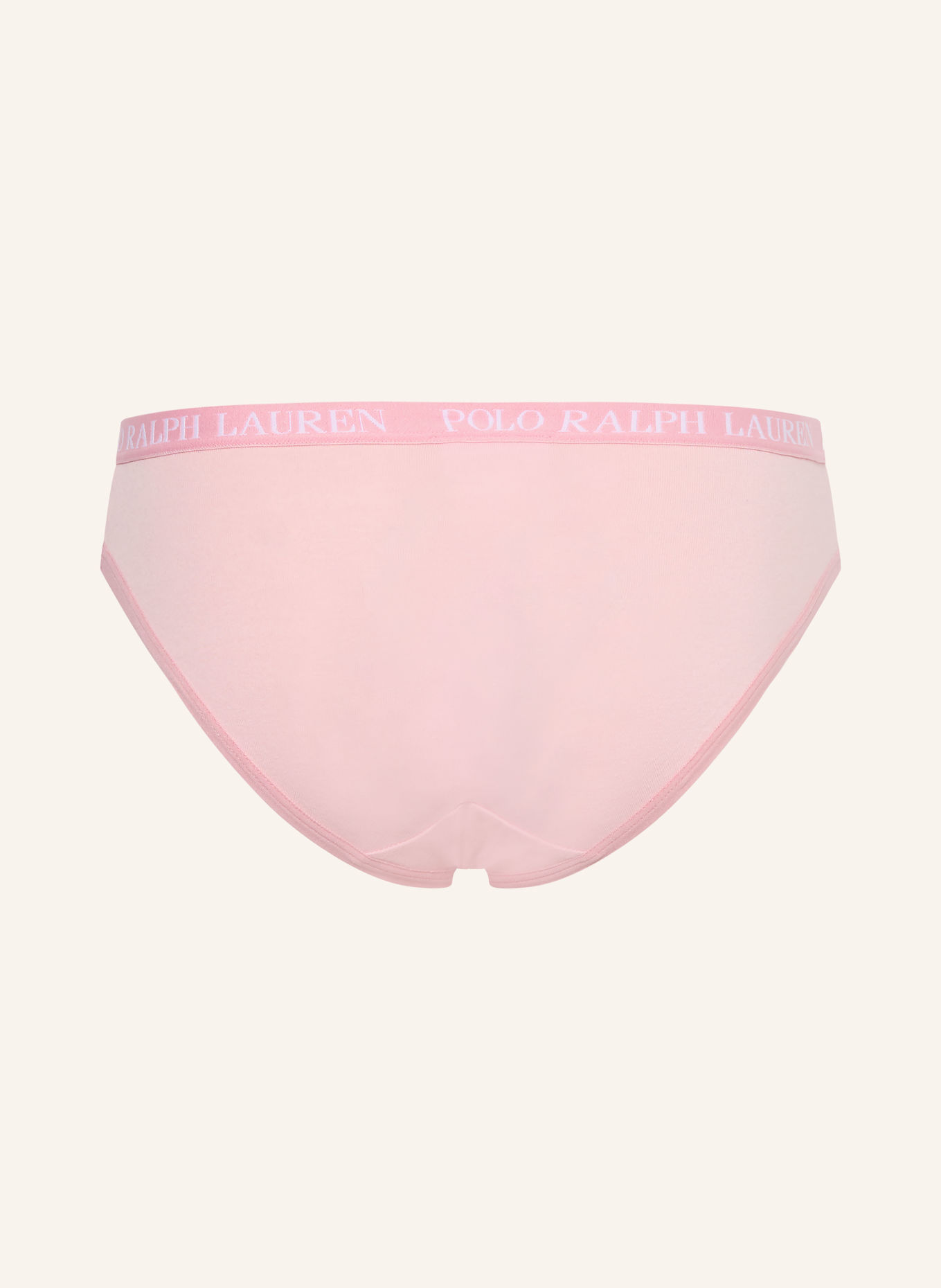 POLO RALPH LAUREN 3-pak trusser: ROSA / LYSEBLÅ / HVID