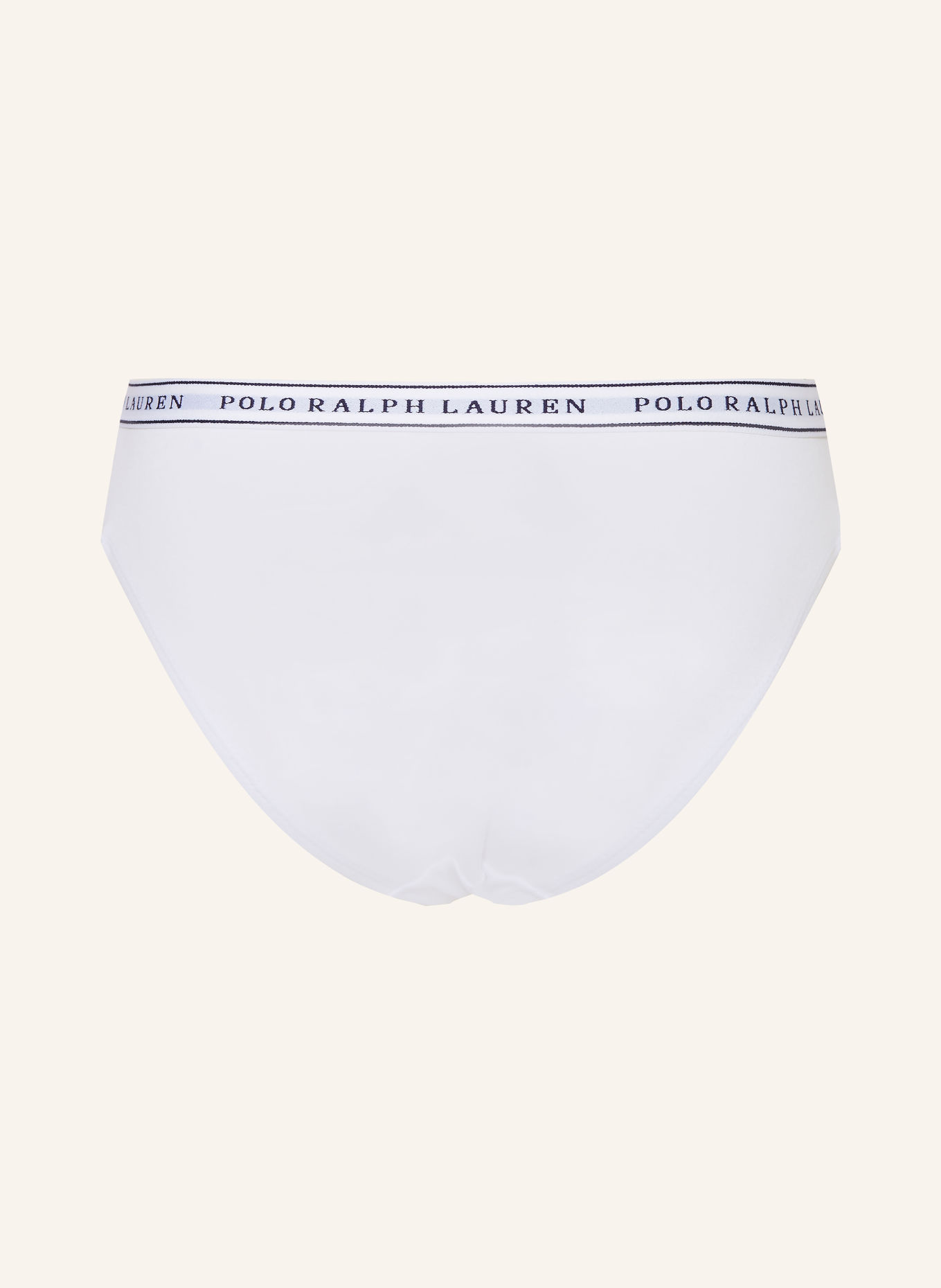POLO RALPH LAUREN 2-Pack Slips: WHITE / PINK / BLACK