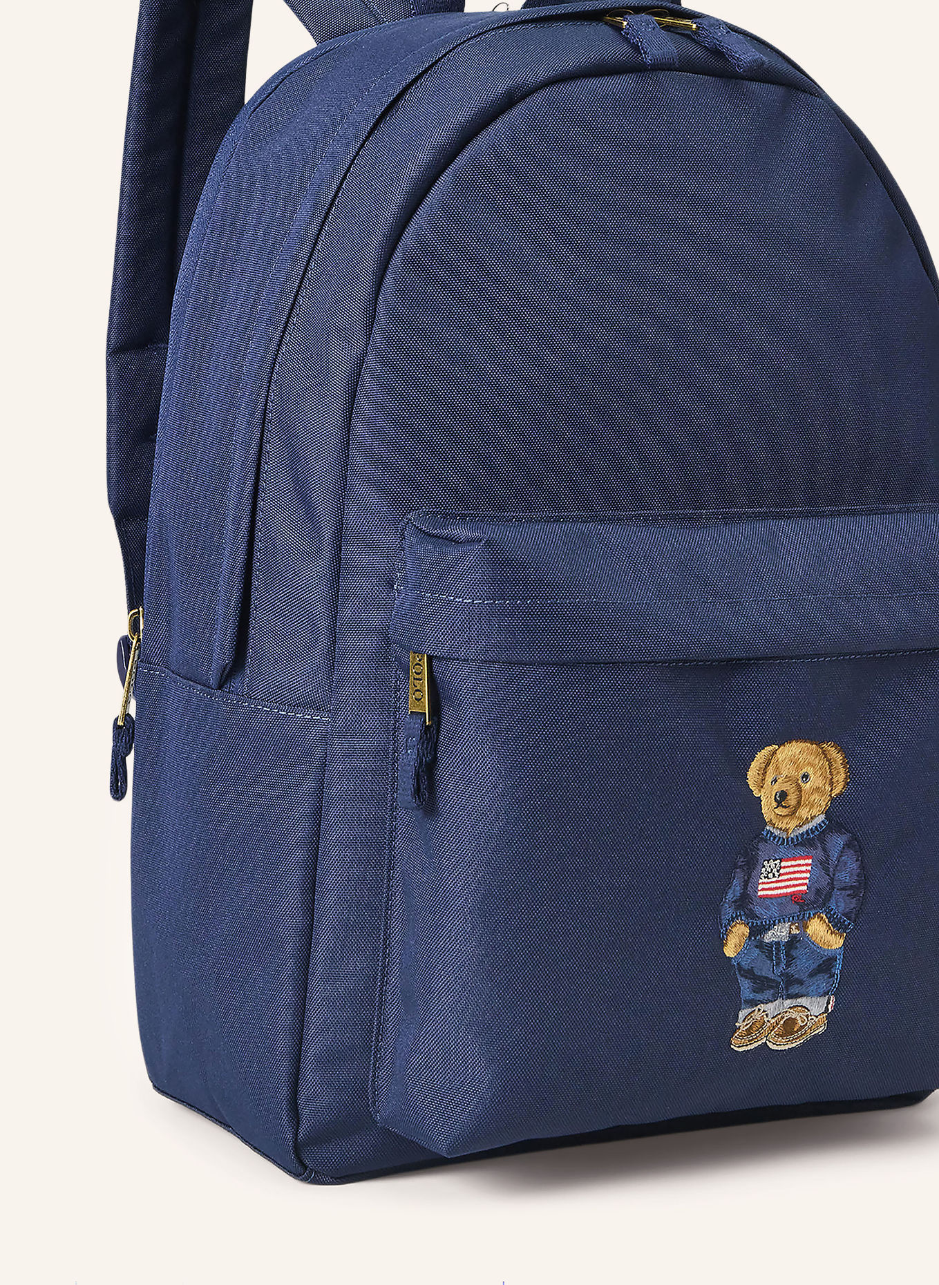 POLO RALPH LAUREN Sac à dos avec compartiment pour ordinateur portable: BLEU FONCÉ