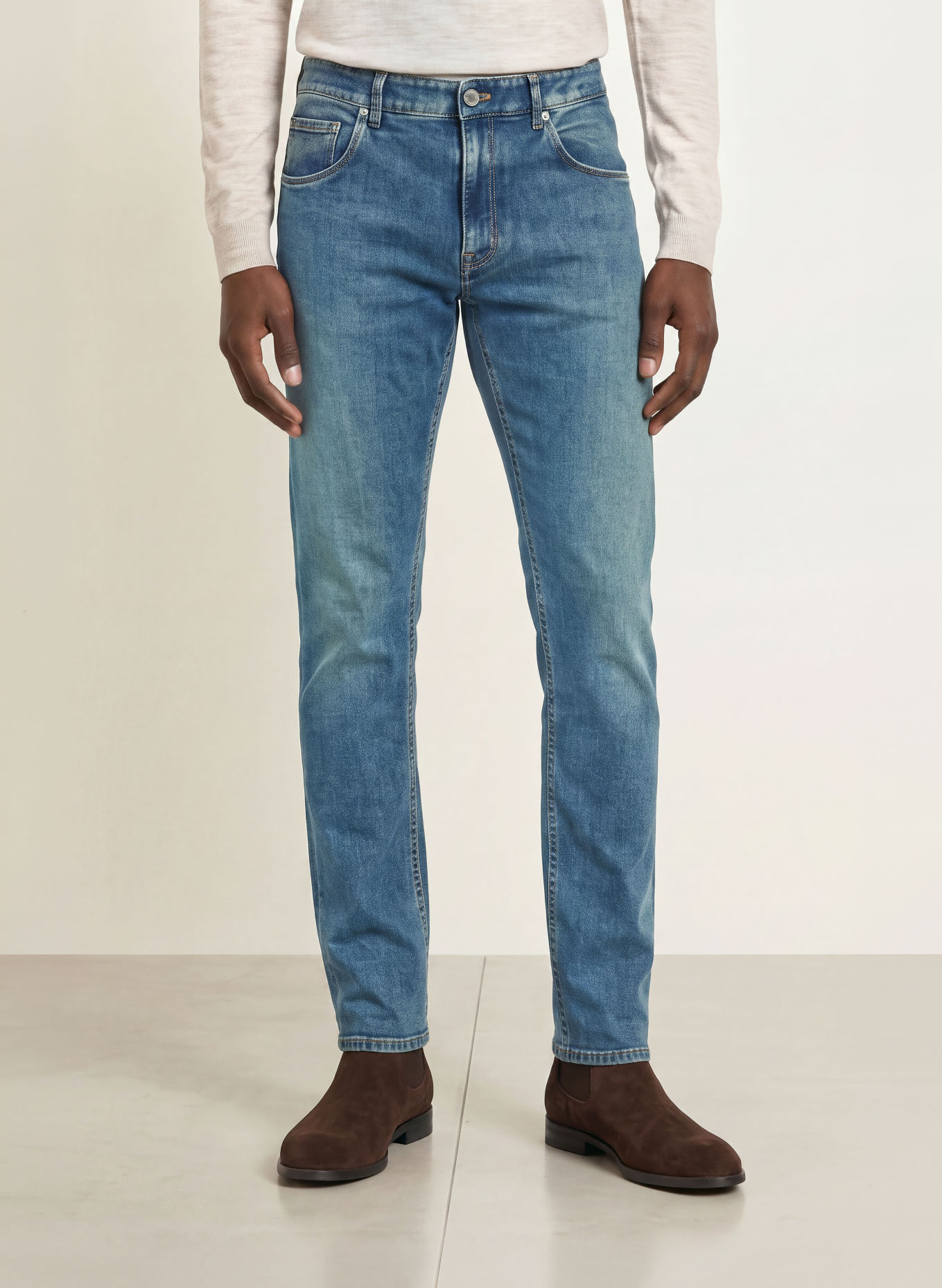 PT TORINO Jeans JAZZ Slim Fit: ML74 denim