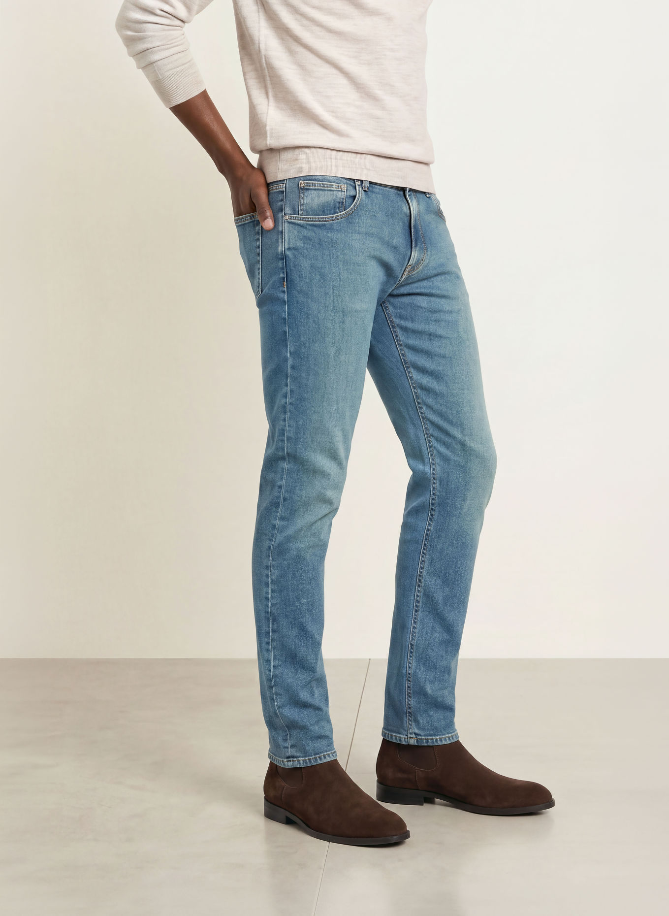 PT TORINO Jeans JAZZ Slim Fit: ML74 denim
