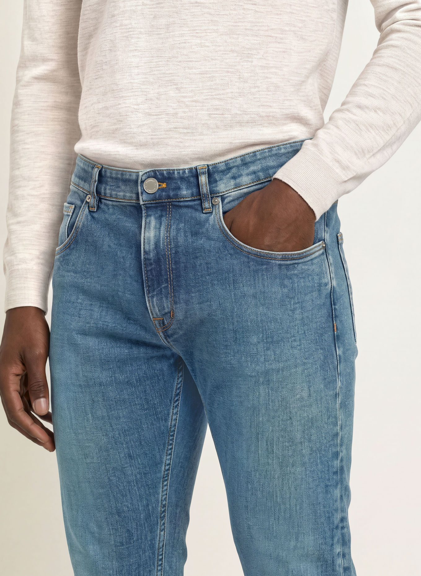 PT TORINO Jeans JAZZ Slim Fit: ML74 denim