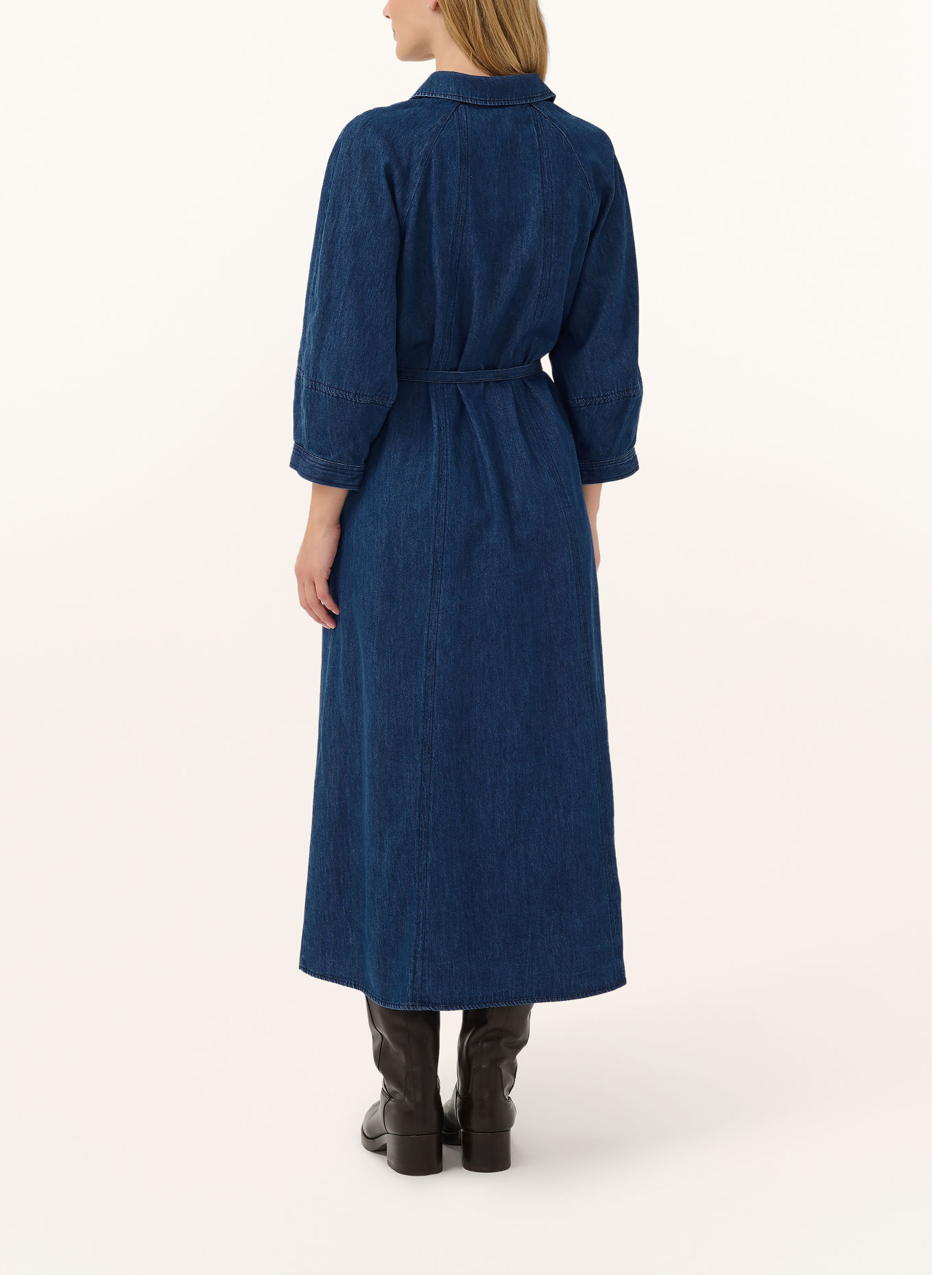 Part Two Jeanskleid CHRESTINAPW mit 3/4-Arm: DUNKELBLAU