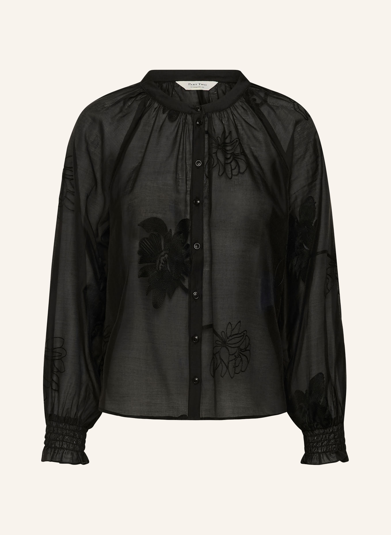 Part Two Bluse CHEYANNEPW: SCHWARZ