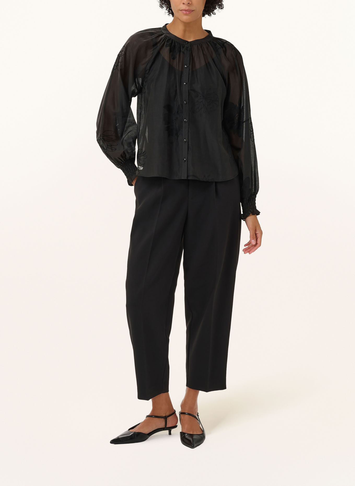 Part Two Bluse CHEYANNEPW: SCHWARZ
