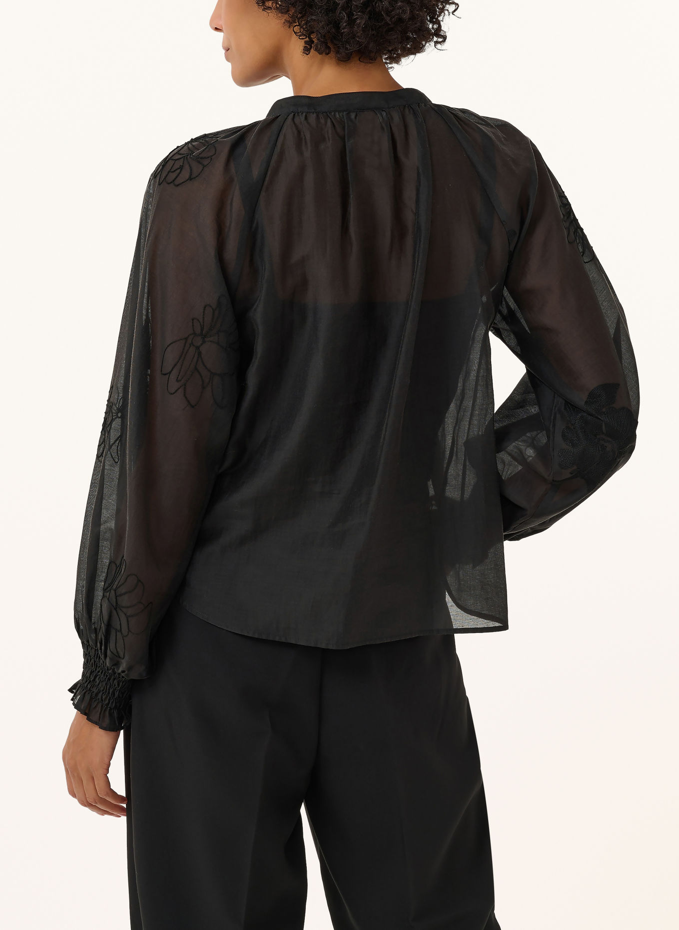 Part Two Bluse CHEYANNEPW: SCHWARZ