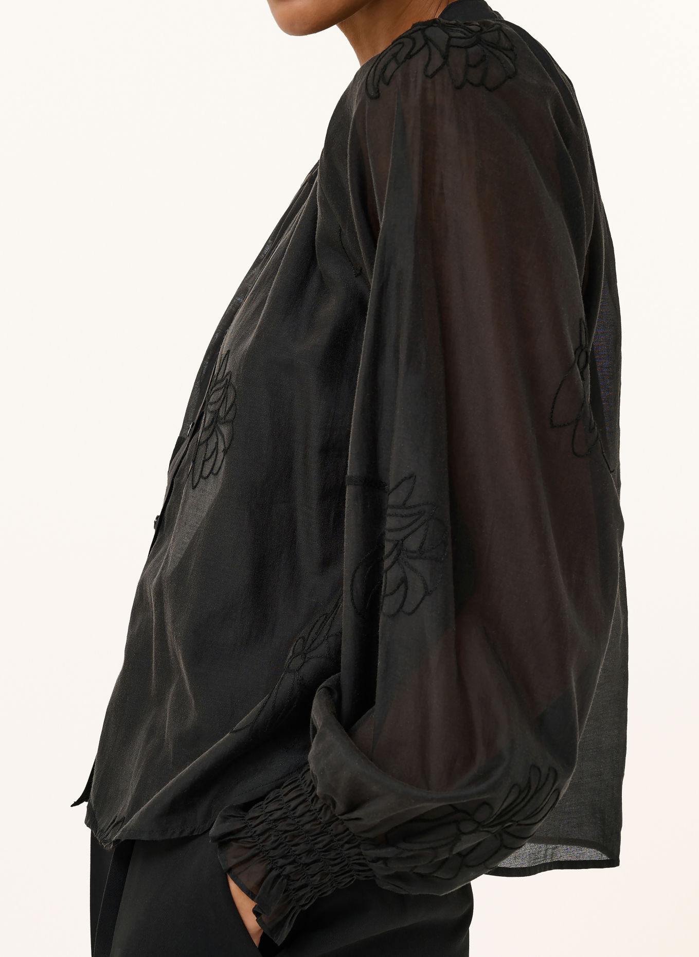 Part Two Bluse CHEYANNEPW: SCHWARZ