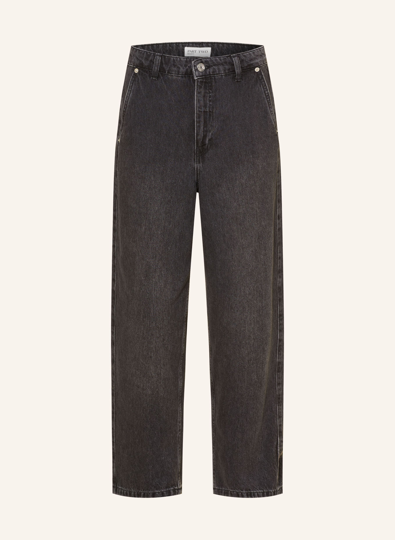 Part Two Jean barrel CHRISTELLPW: 300148 Washed Black Denim