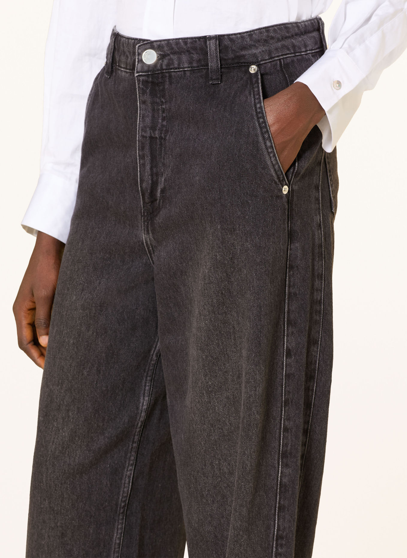 Part Two Jean barrel CHRISTELLPW: 300148 Washed Black Denim