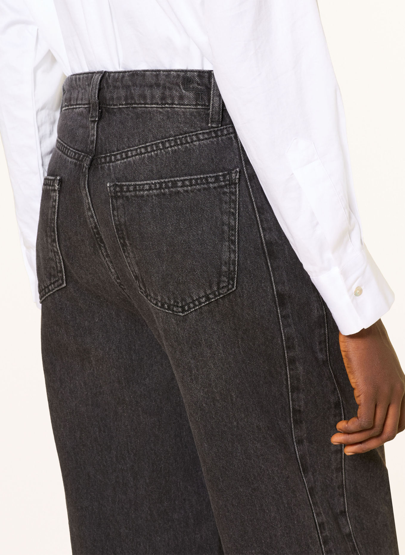 Part Two Jean barrel CHRISTELLPW: 300148 Washed Black Denim