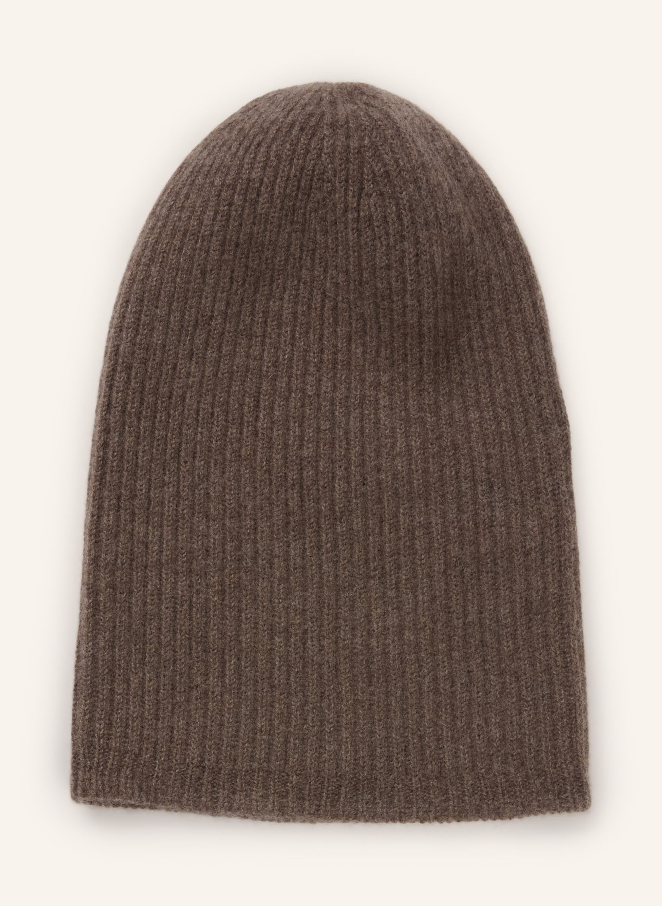 FIORONI Cashmere-Mütze: BRAUN