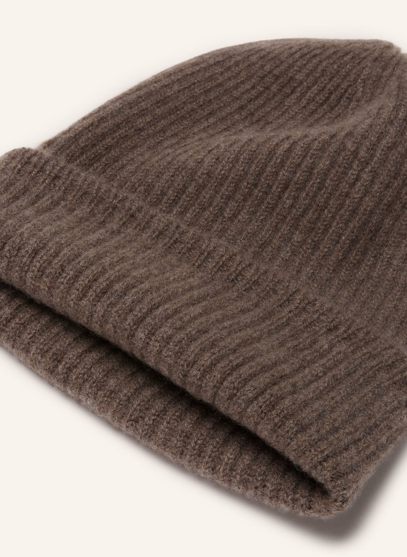 FIORONI Cashmere-Mütze: BRAUN