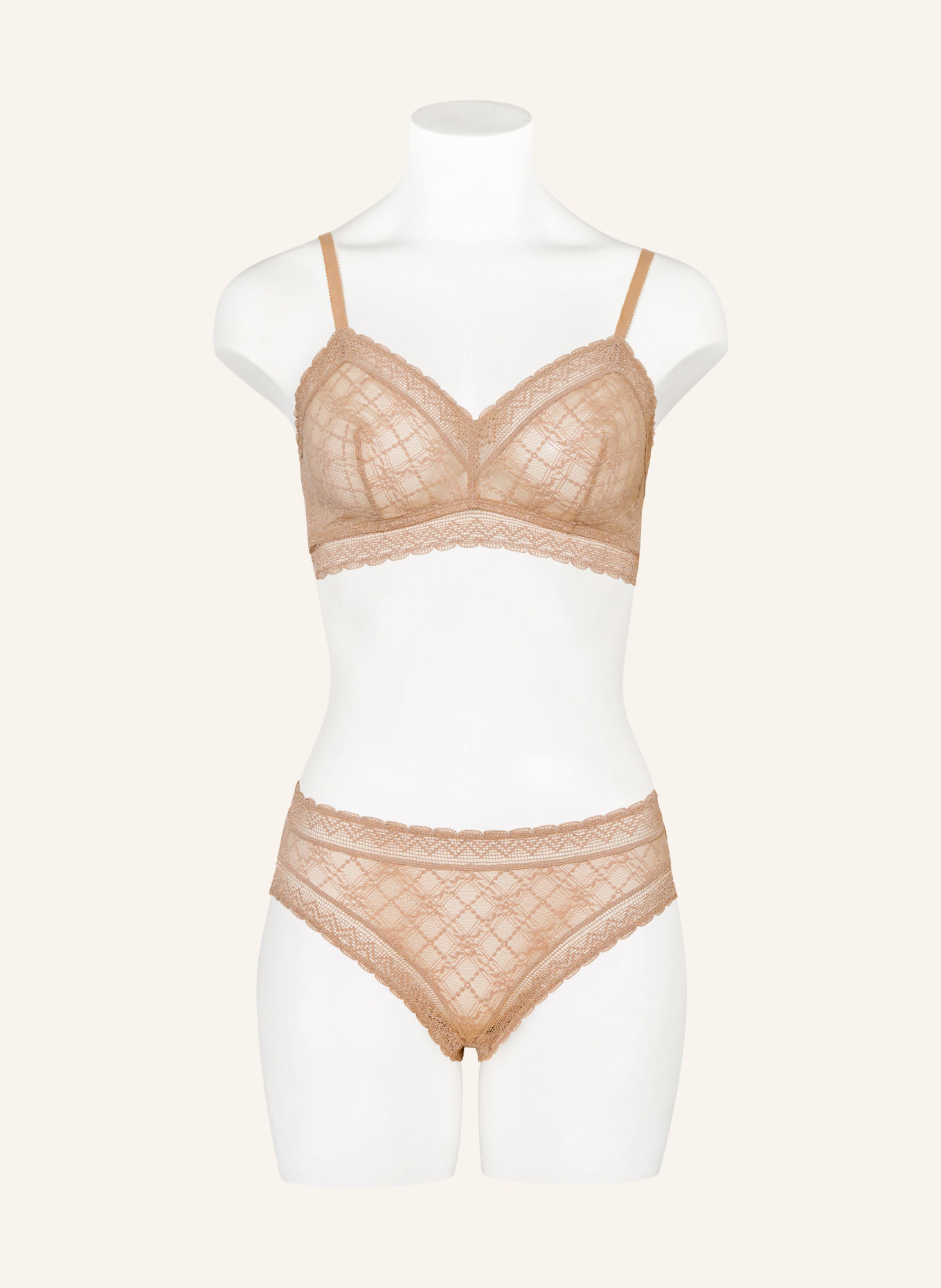 ERES Bralette BOTANISTE: BEIGE