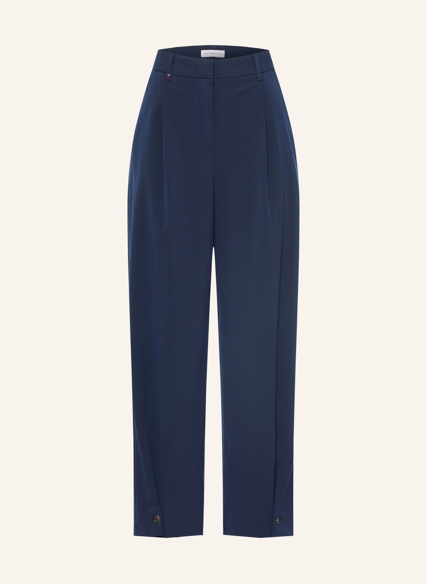 TOMMY HILFIGER Broek: DONKERBLAUW
