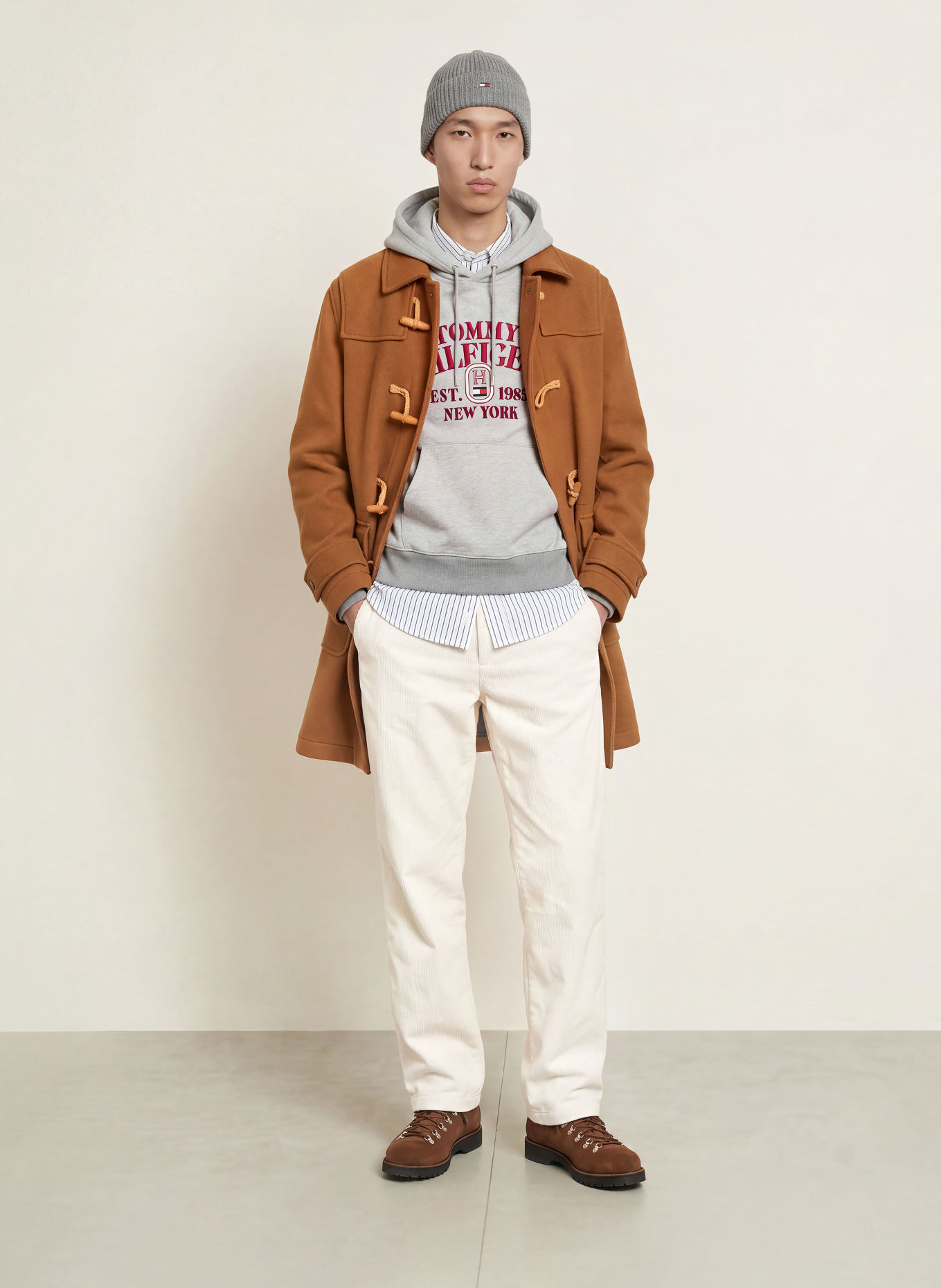 TOMMY HILFIGER Cordchino DOVER Regular Straight Fit: VIT