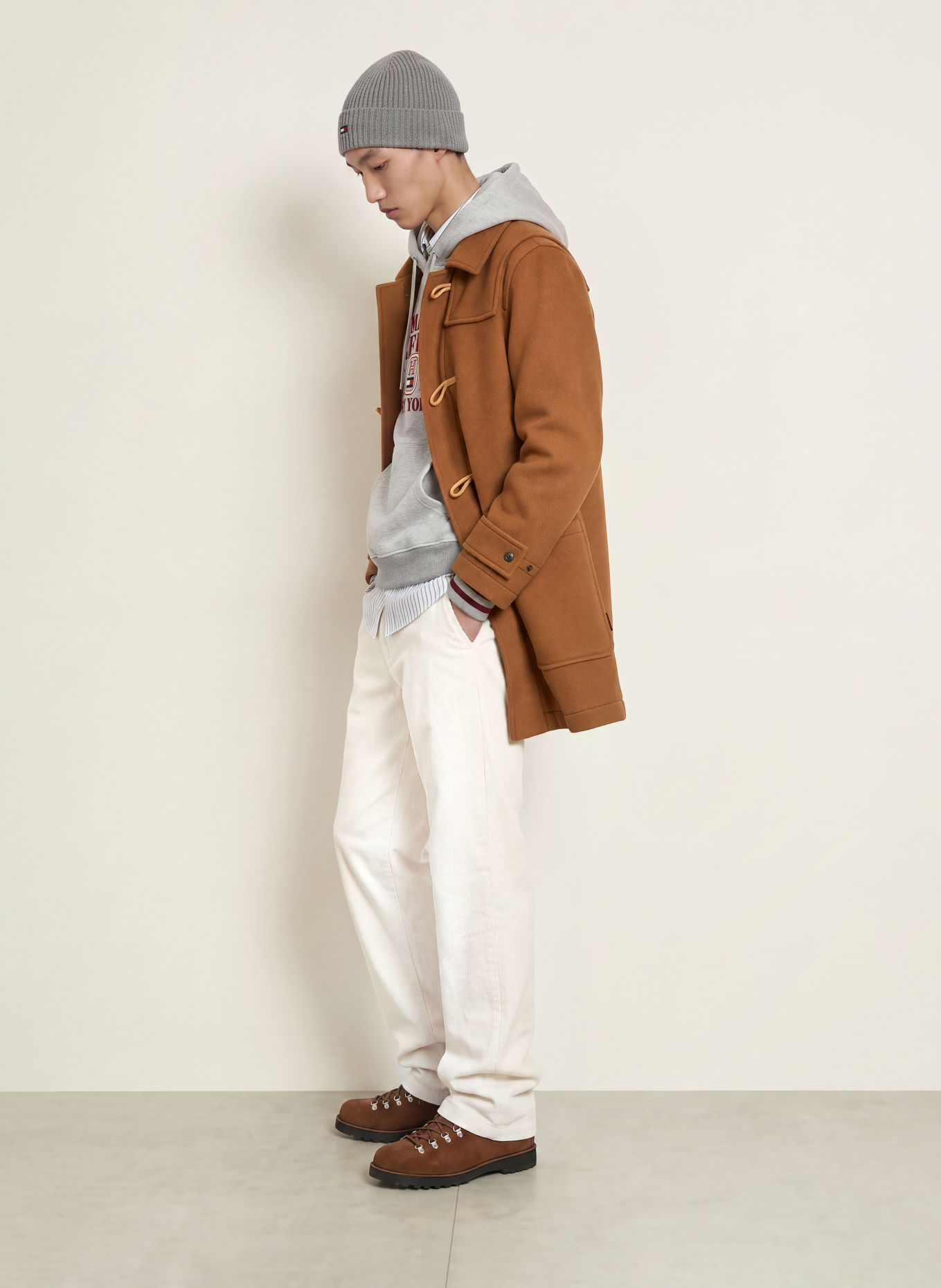 TOMMY HILFIGER Cordchino DOVER Regular Straight Fit: VIT
