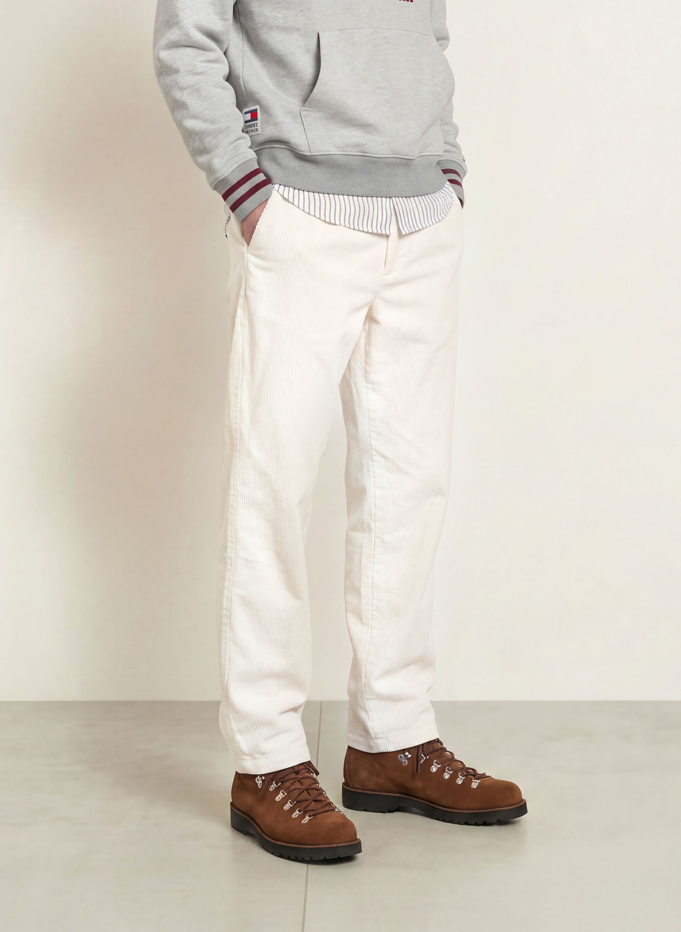 TOMMY HILFIGER Cordchino DOVER Regular Straight Fit: VIT