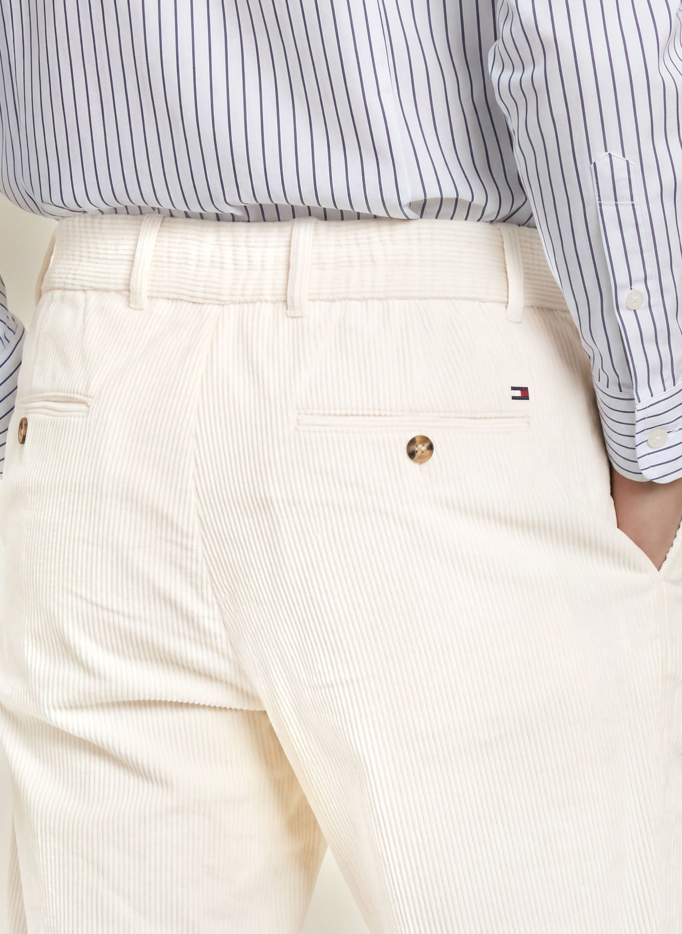 TOMMY HILFIGER Cordchino DOVER Regular Straight Fit: VIT