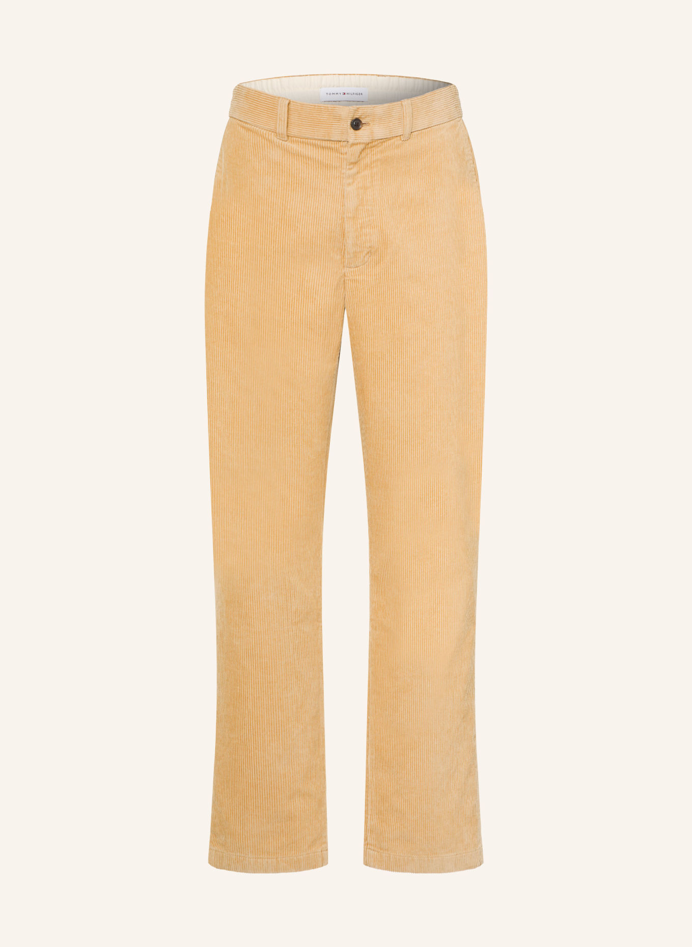 TOMMY HILFIGER Cordchino DOVER Regular Straight Fit: CAMEL