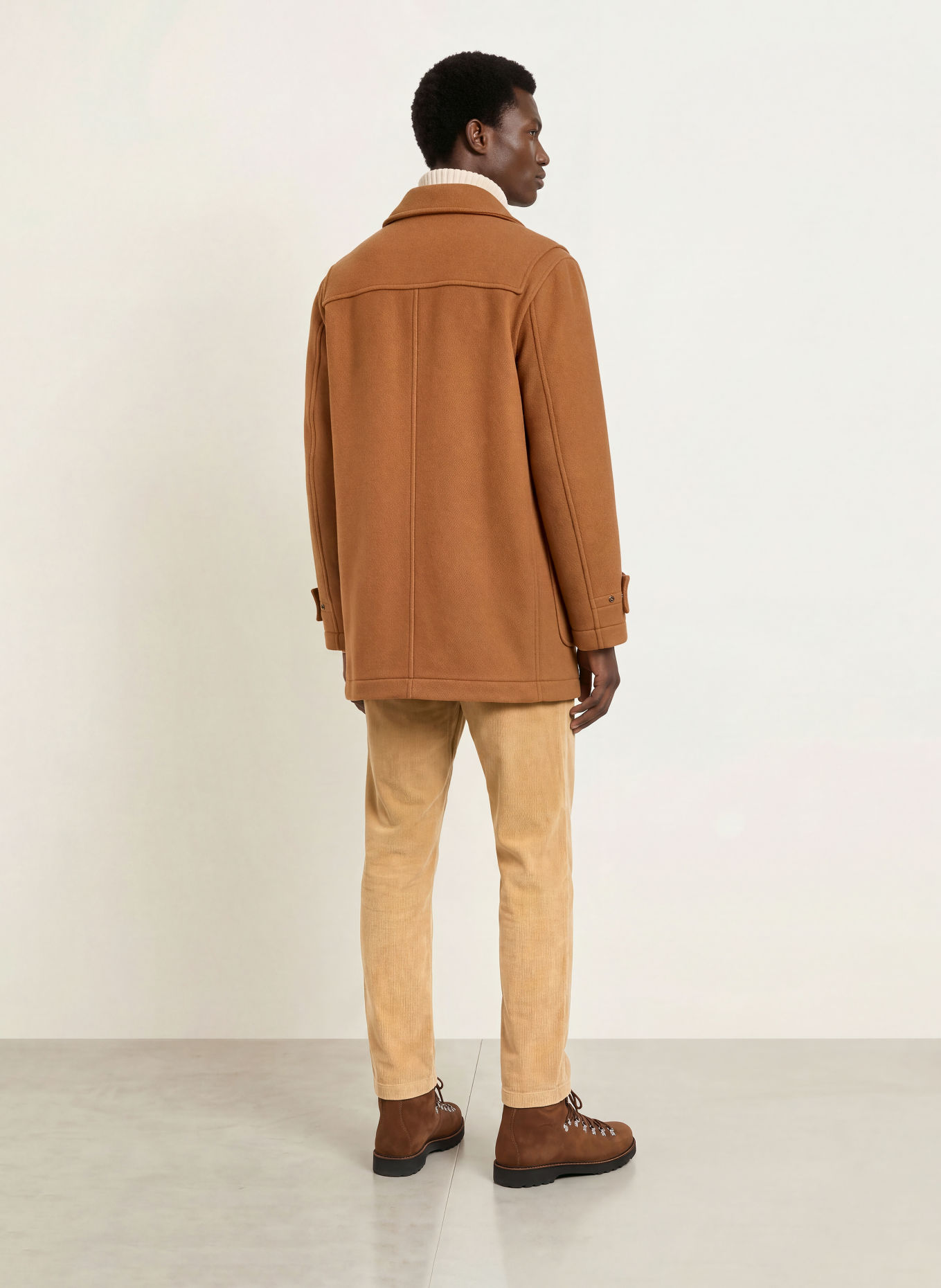 TOMMY HILFIGER Cordchino DOVER Regular Straight Fit: CAMEL