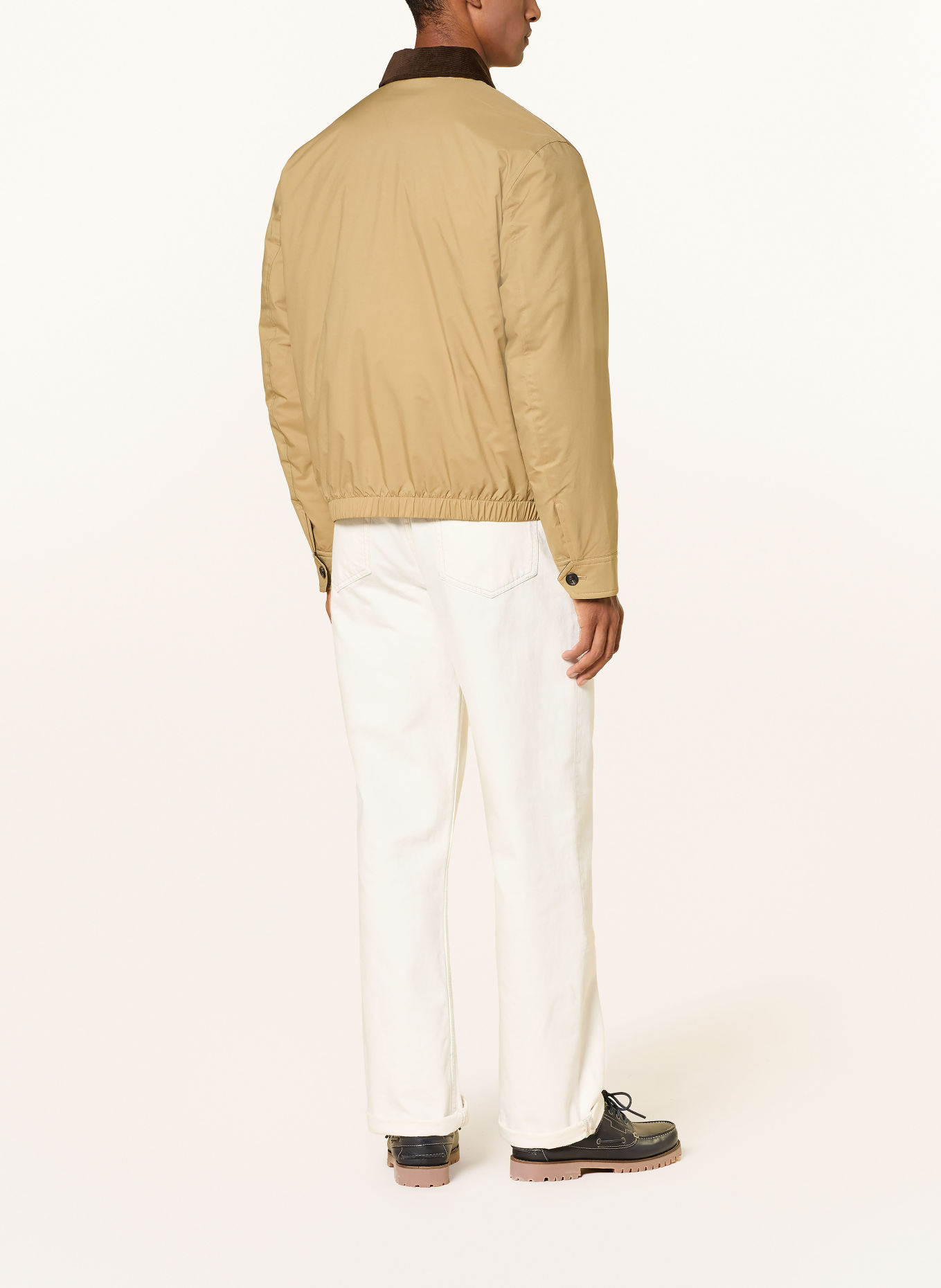TOMMY HILFIGER Jacka: KHAKI / MÖRKBRUN