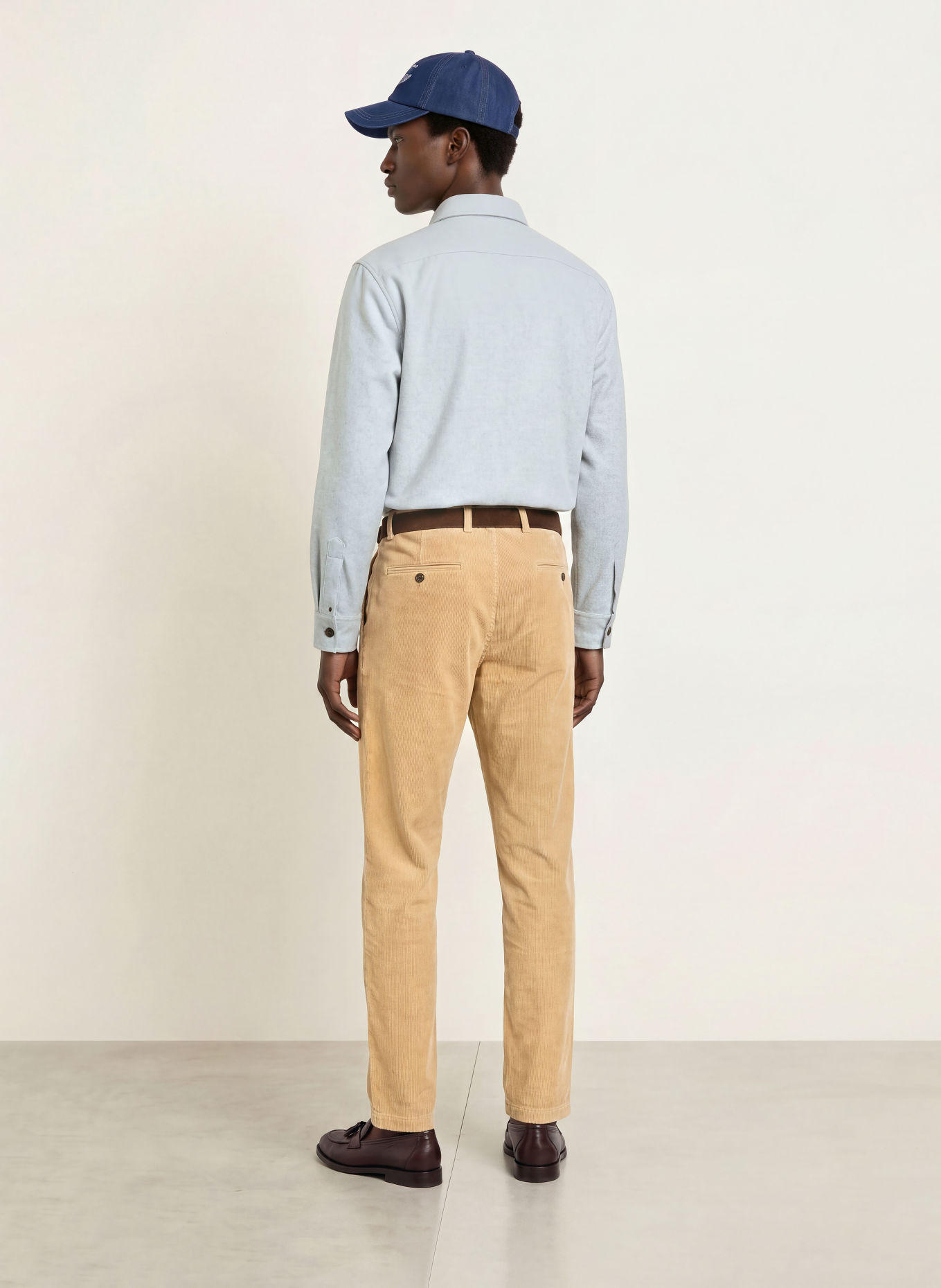 TOMMY HILFIGER Overshirt: LIGHT GRAY