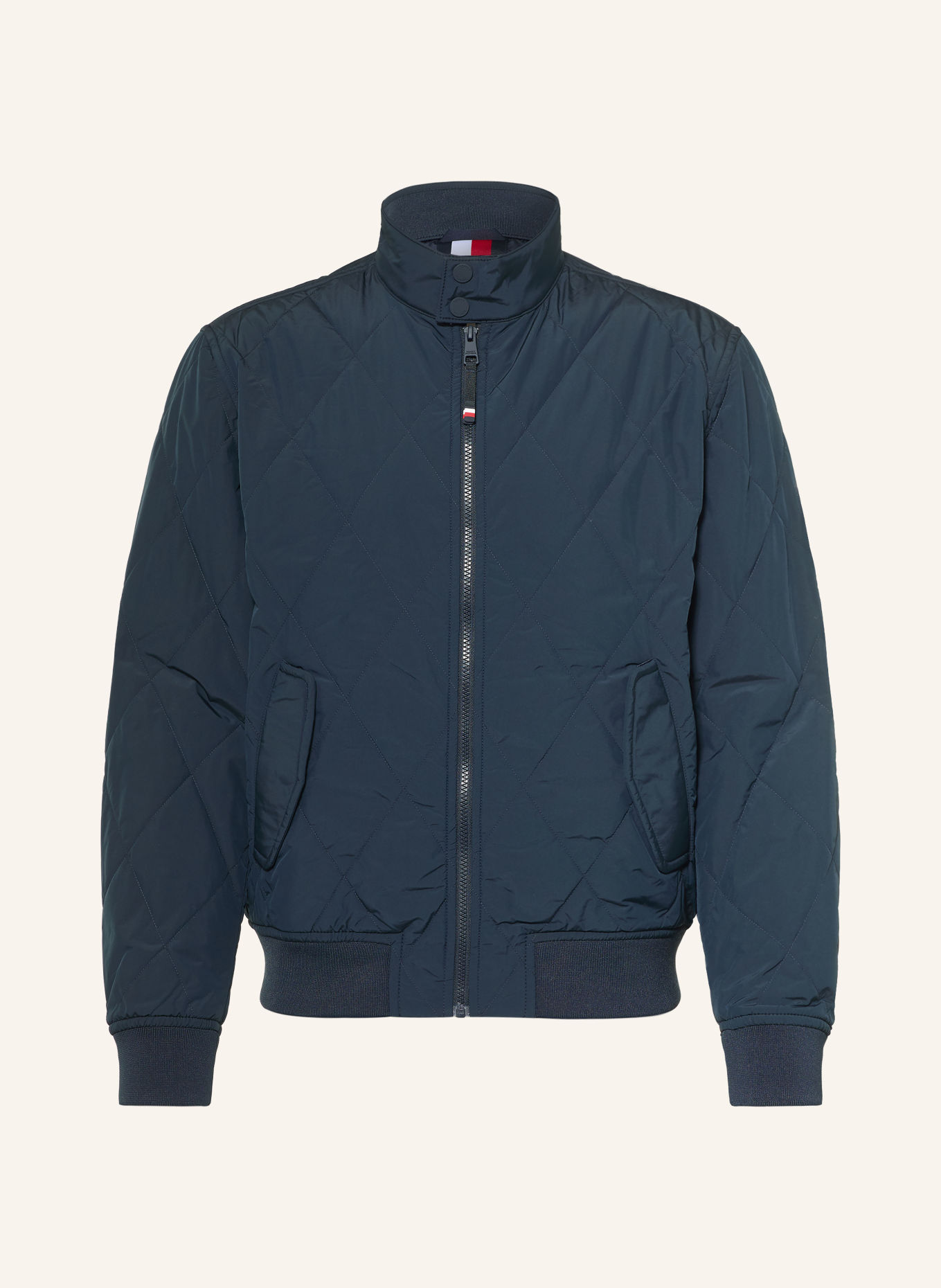 TOMMY HILFIGER Płaszcz wierzchni: GRANATOWY