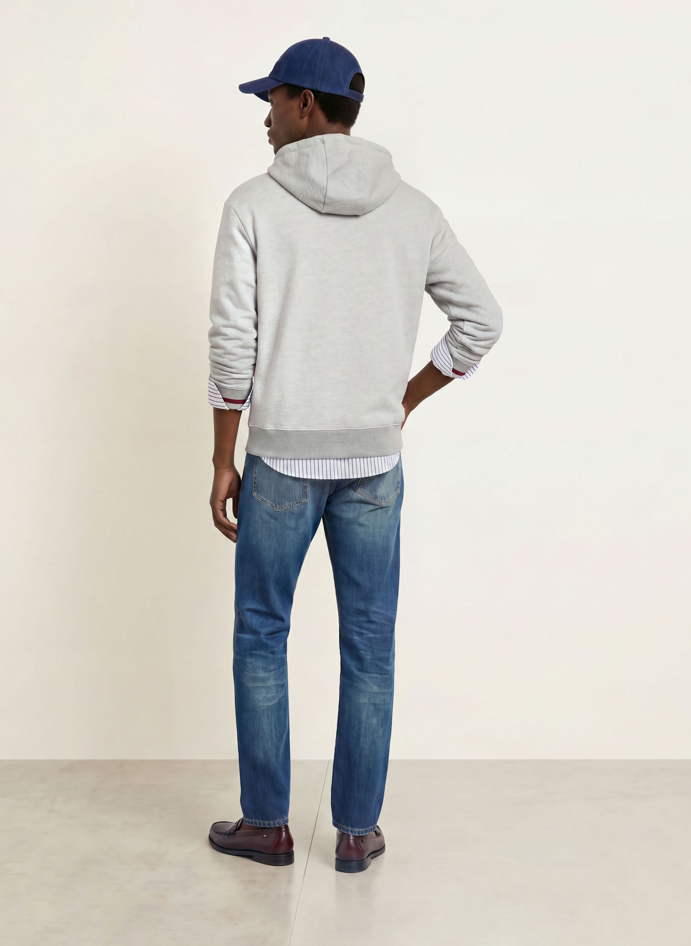 TOMMY HILFIGER Jeans DOVER Regular Straight Fit: 1BD Sebas Indigo