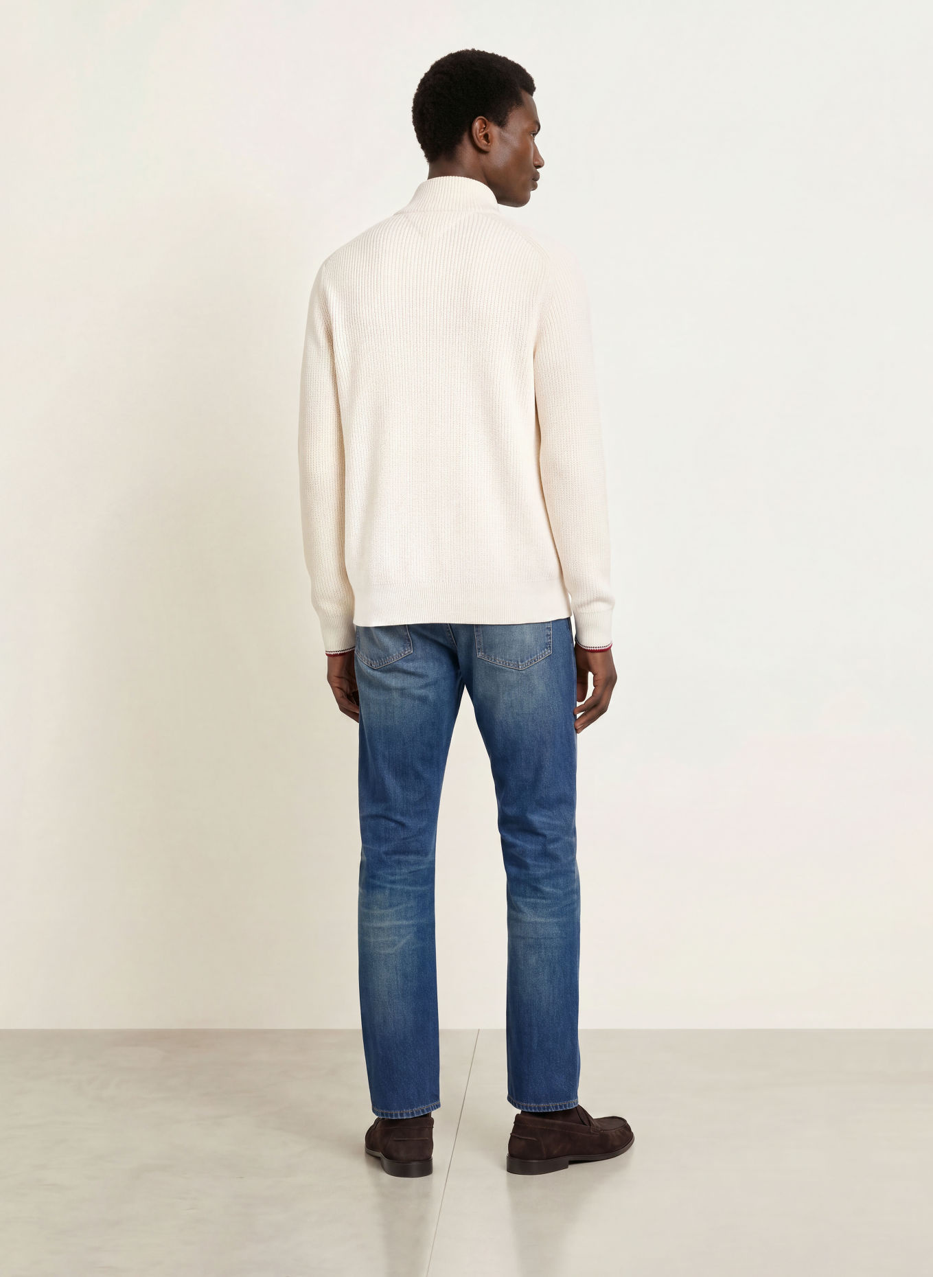 TOMMY HILFIGER Cardigan: WHITE