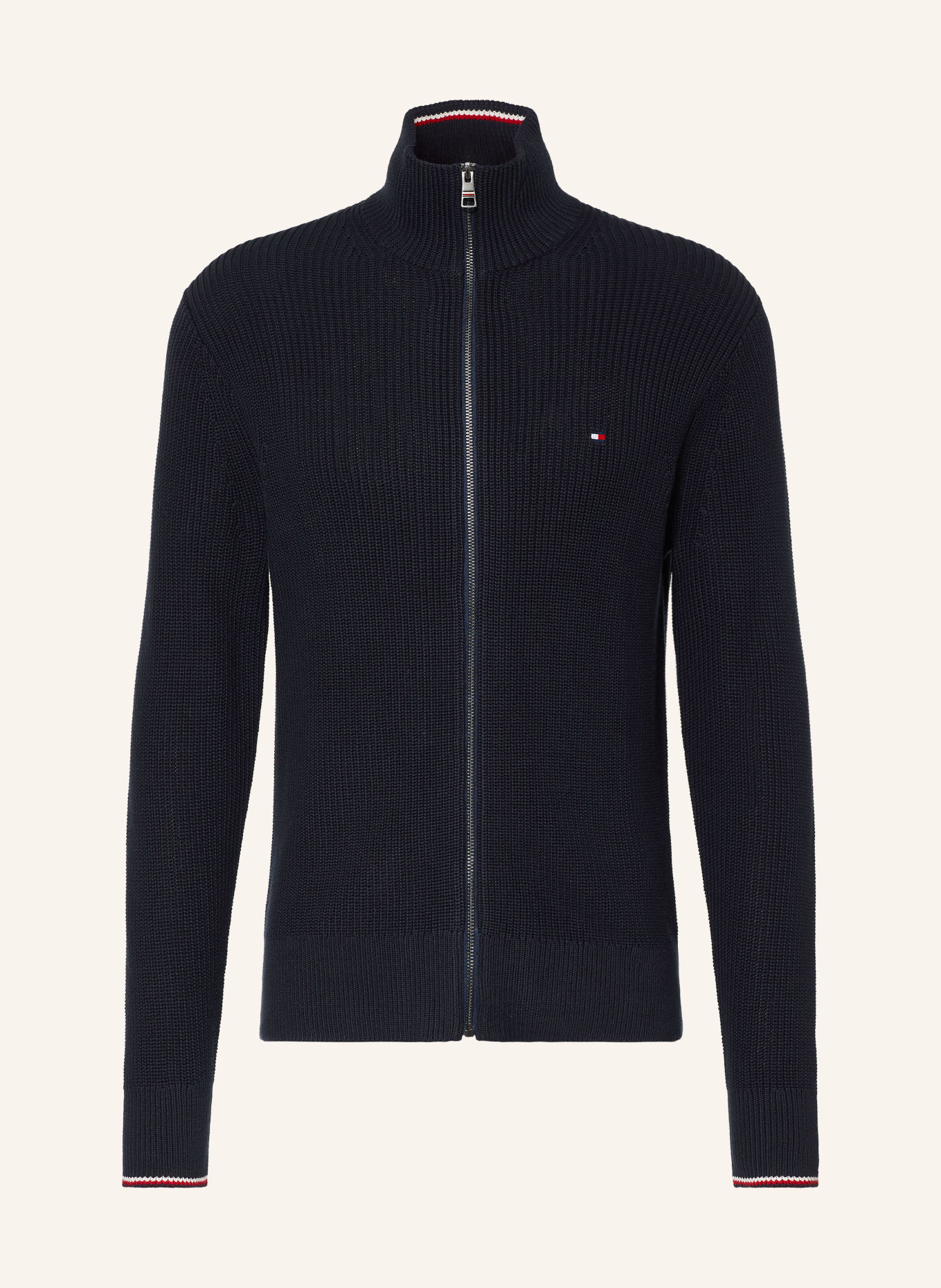 TOMMY HILFIGER Gilet: BLEU FONCÉ