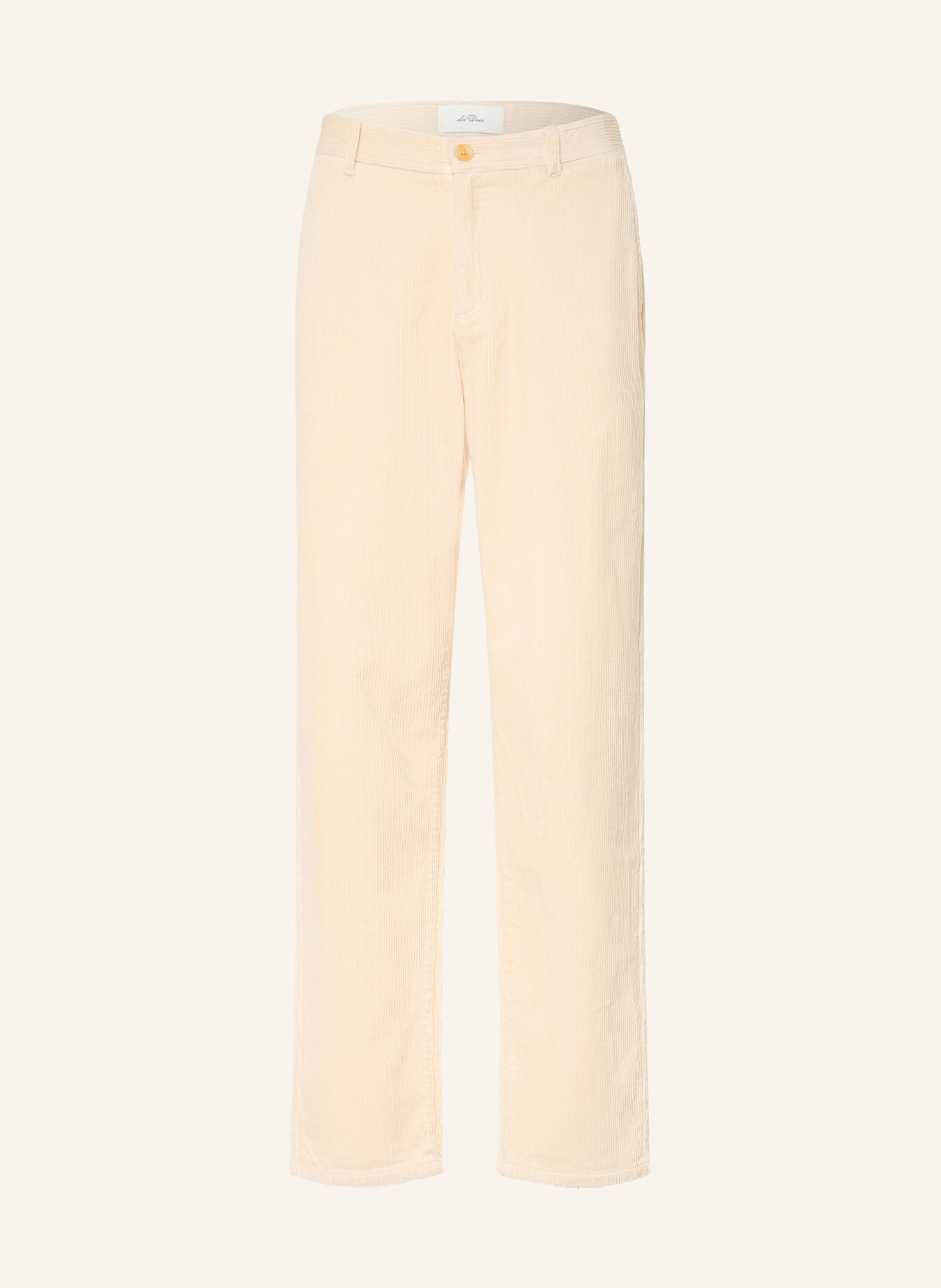 LES DEUX Cordhose Loose Fit: ECRU