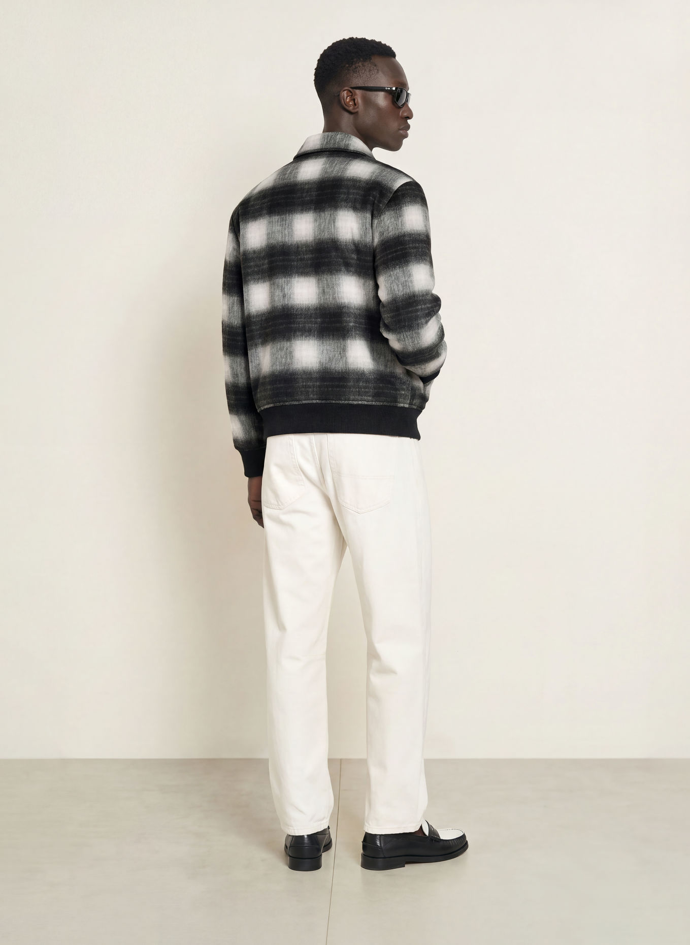 LES DEUX Blouson: GRAU / HELLGRAU / DUNKELGRAU