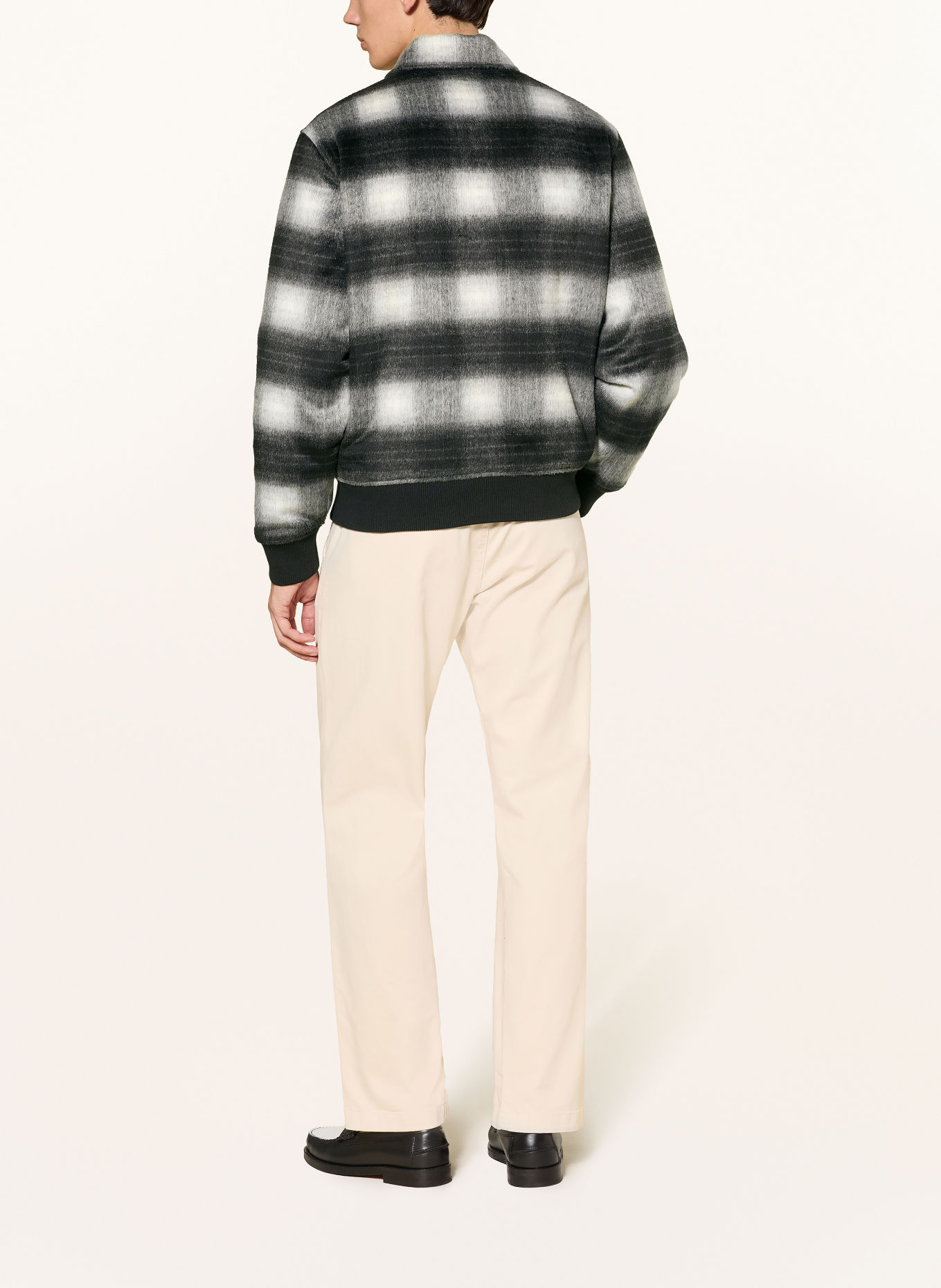 LES DEUX Blouson: GRAU / HELLGRAU / DUNKELGRAU