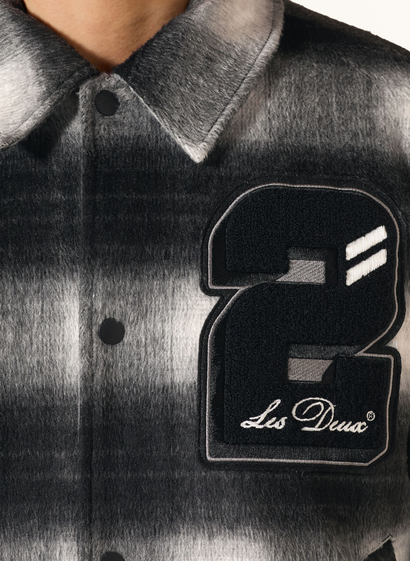 LES DEUX Blouson: GRAU / HELLGRAU / DUNKELGRAU