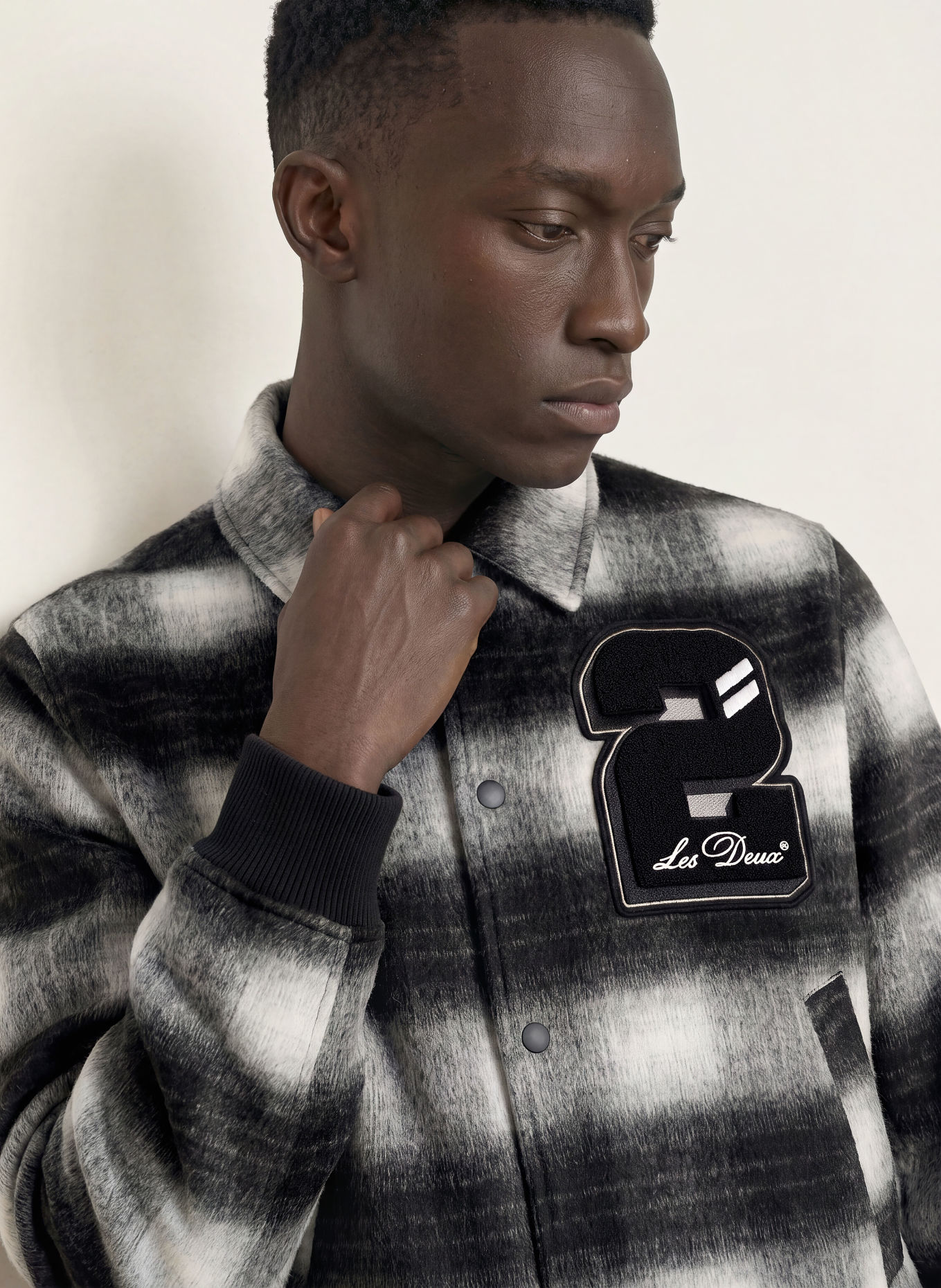 LES DEUX Blouson: GRAU / HELLGRAU / DUNKELGRAU