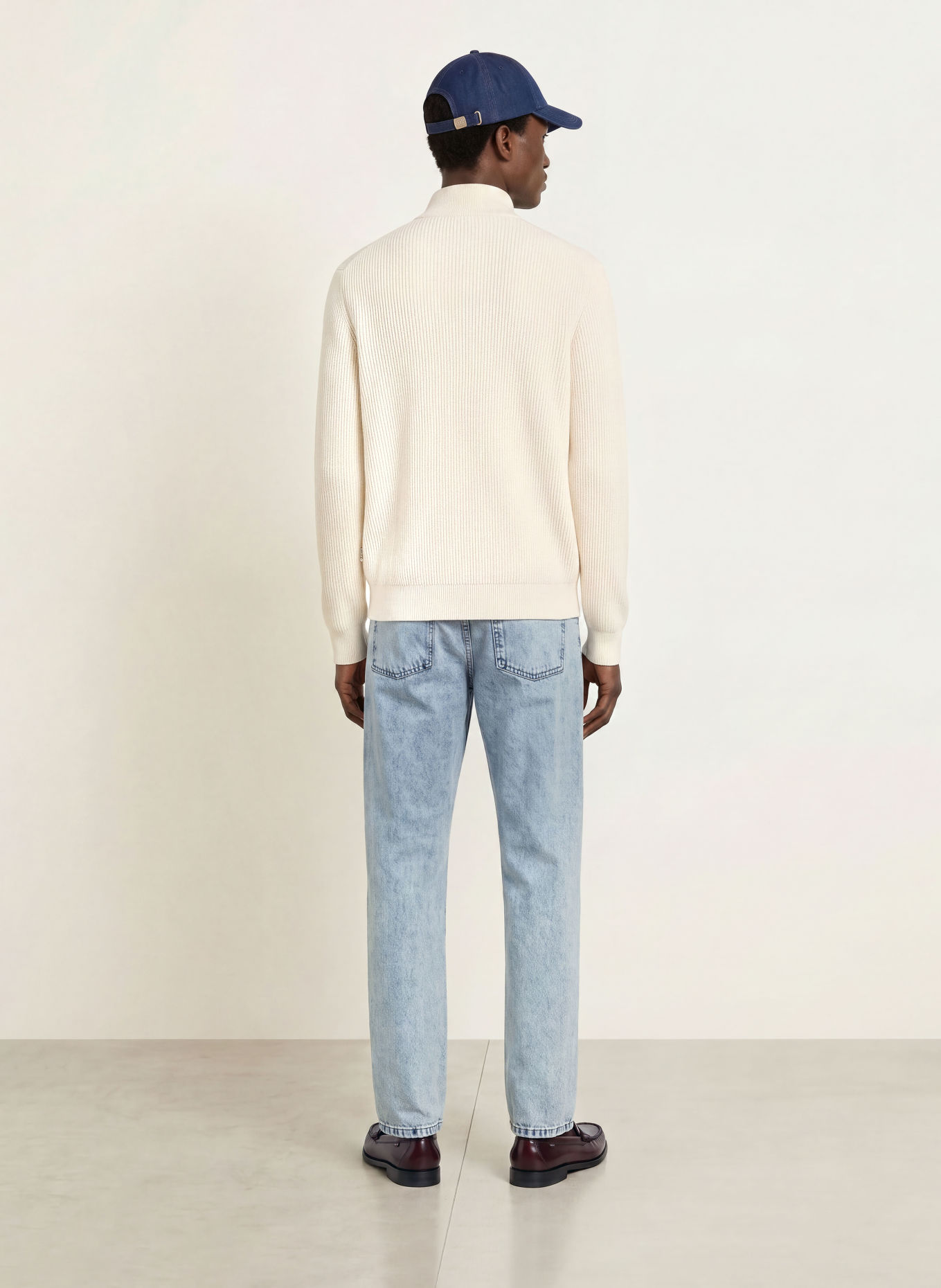 LES DEUX Vest: ECRU