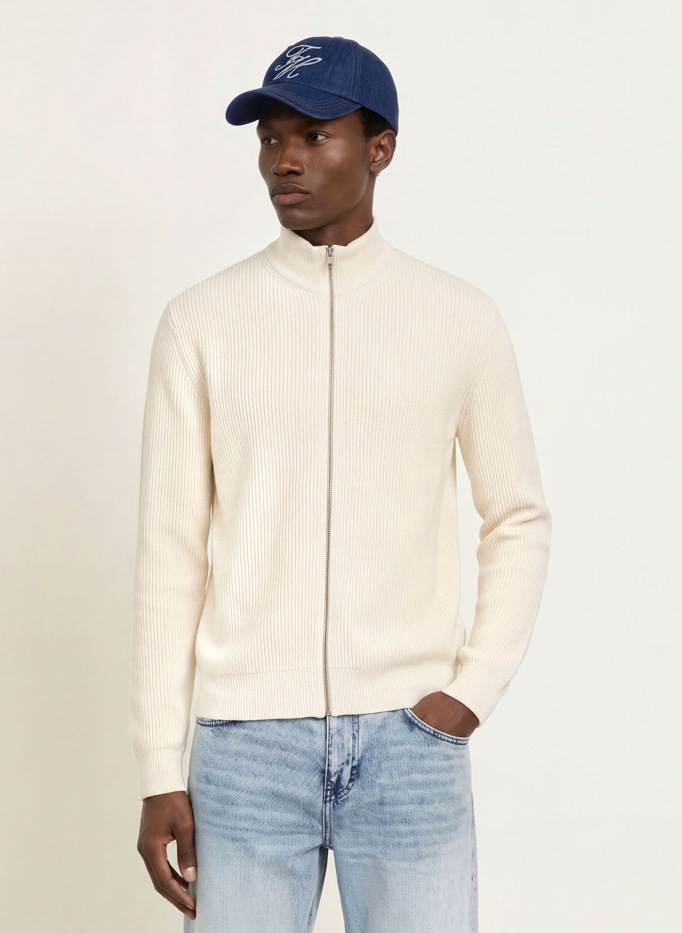 LES DEUX Vest: ECRU